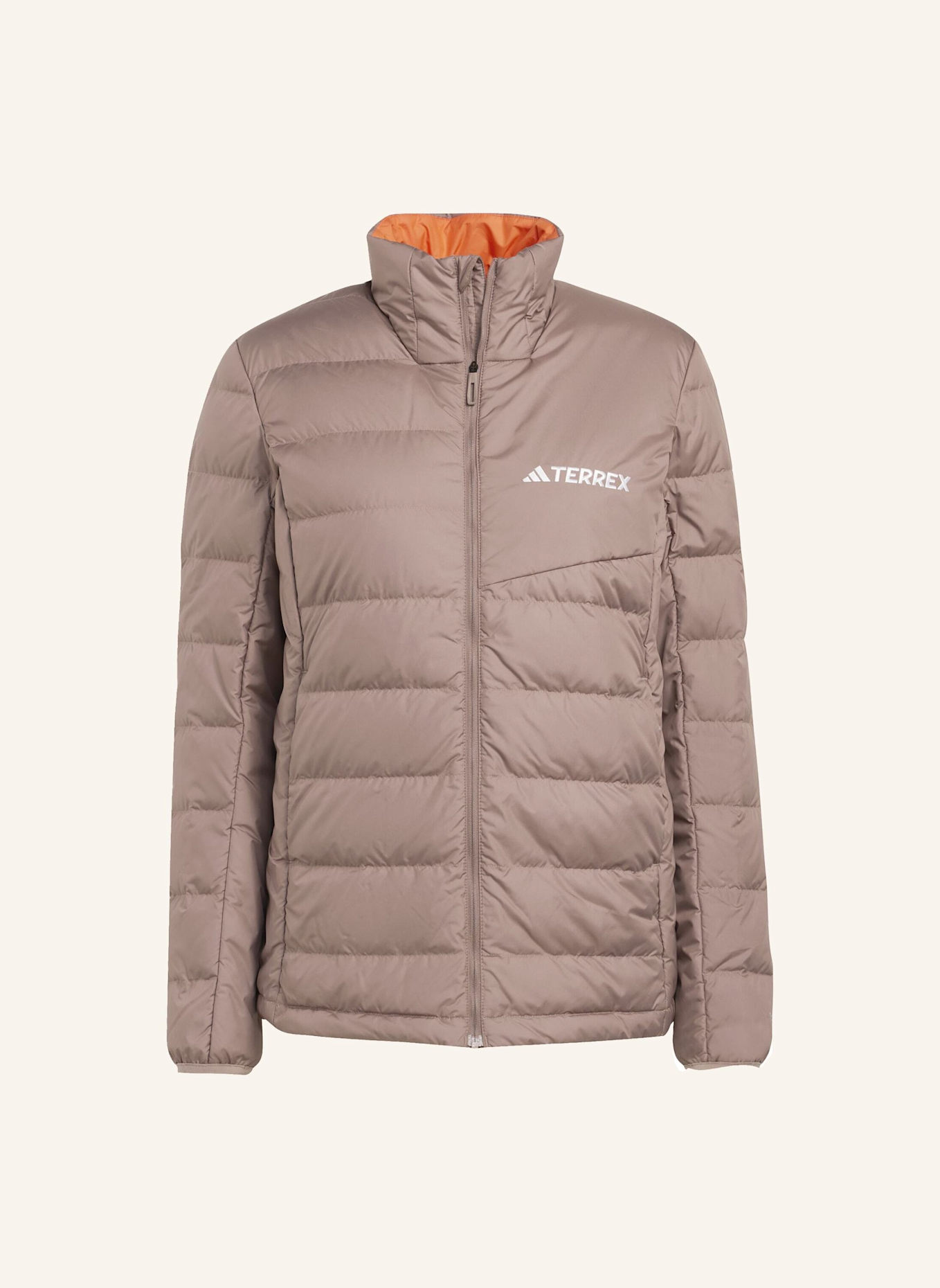 adidas TERREX TERREX MULTI LIGHT DOWN CLIMAWARM JACKE: BRAUN