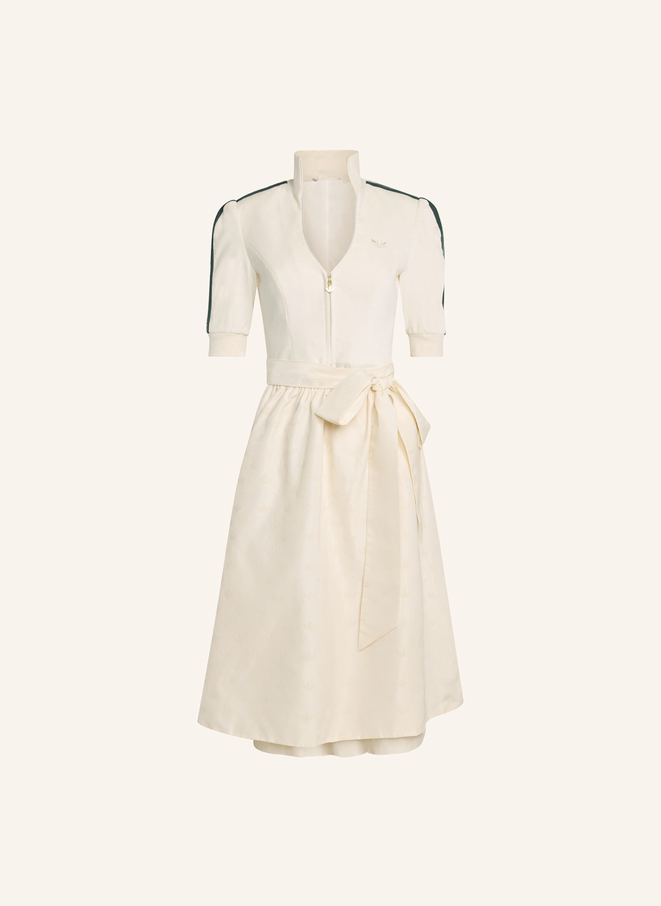adidas Originals ADIDAS ORIGINALS DIRNDL KLEID: WEISS