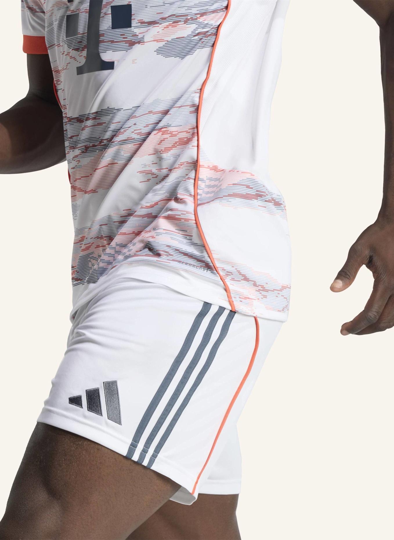 adidas FC BAYERN MÜNCHEN 25/26 AUSWÄRTSSHORTS: WEISS