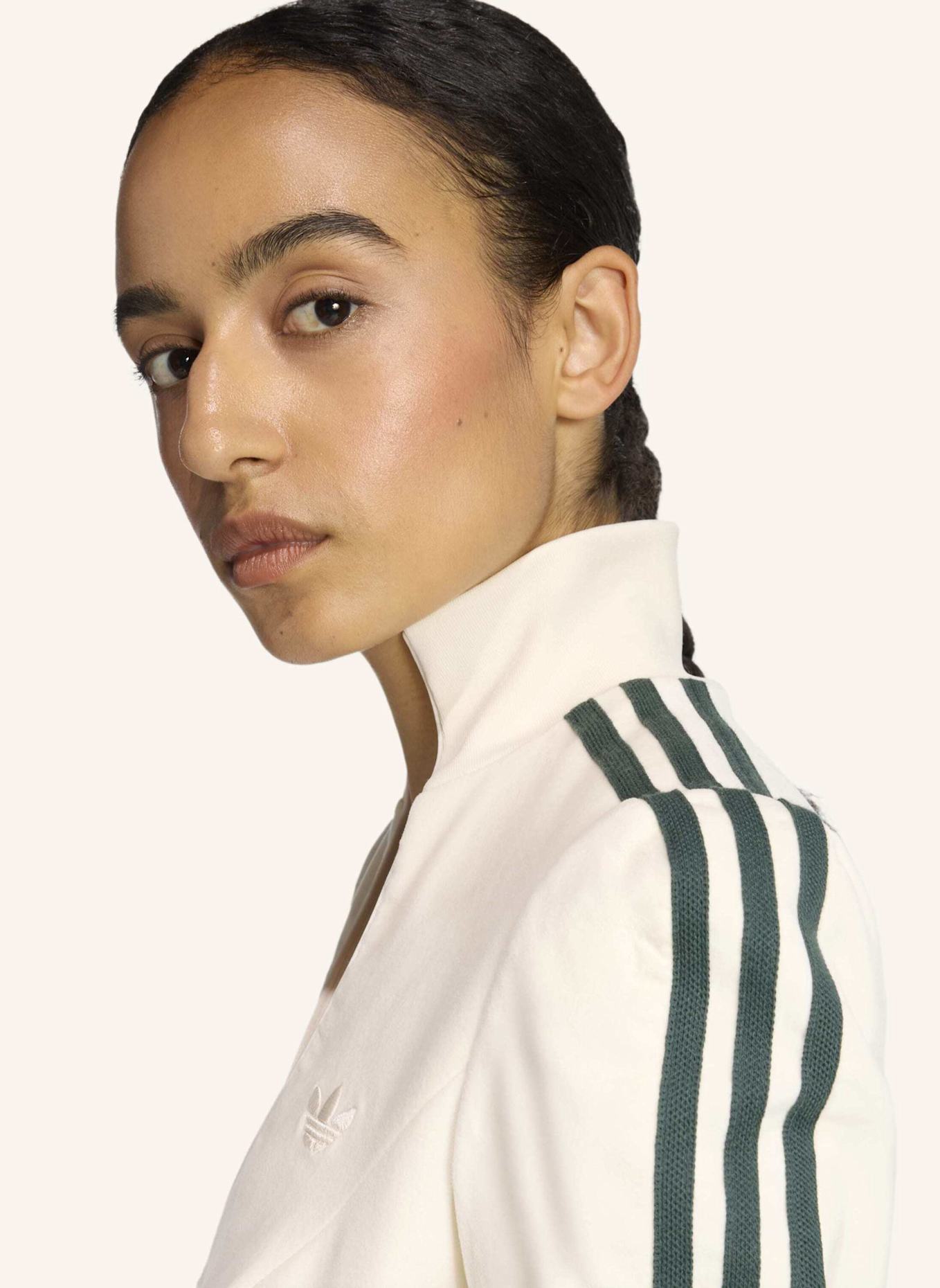 adidas Originals ADIDAS ORIGINALS DIRNDL KLEID: WEISS