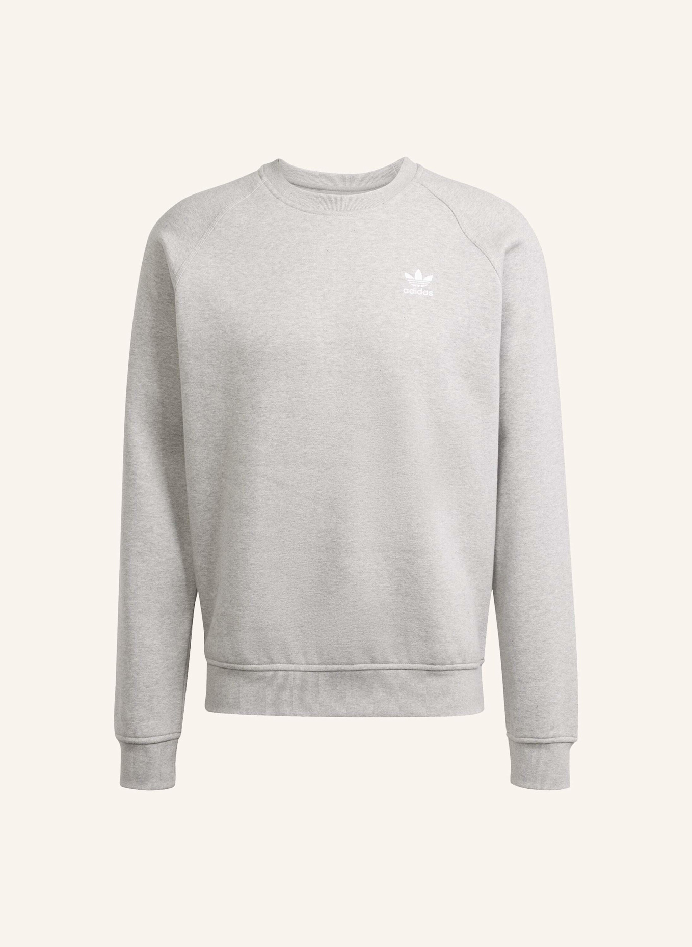adidas Originals TREFOIL ESSENTIALS SWEATSHIRT: WEISS