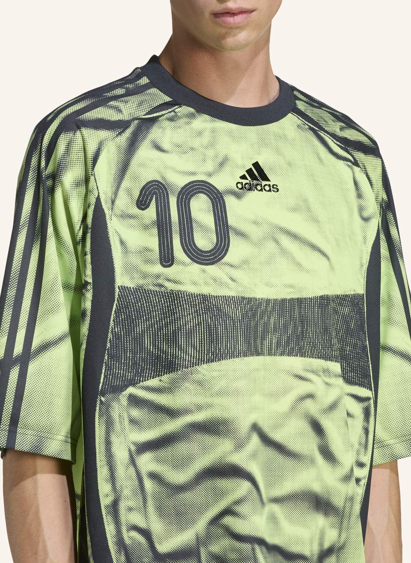 adidas Originals T-Shirt ADILENIUM SAISON 4 TEAMGEIST: GRÜN