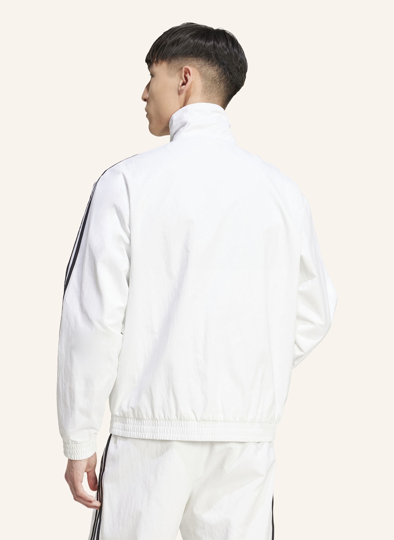 adidas Originals Trainingsjacke FIREBIRD: WEISS/ SCHWARZ