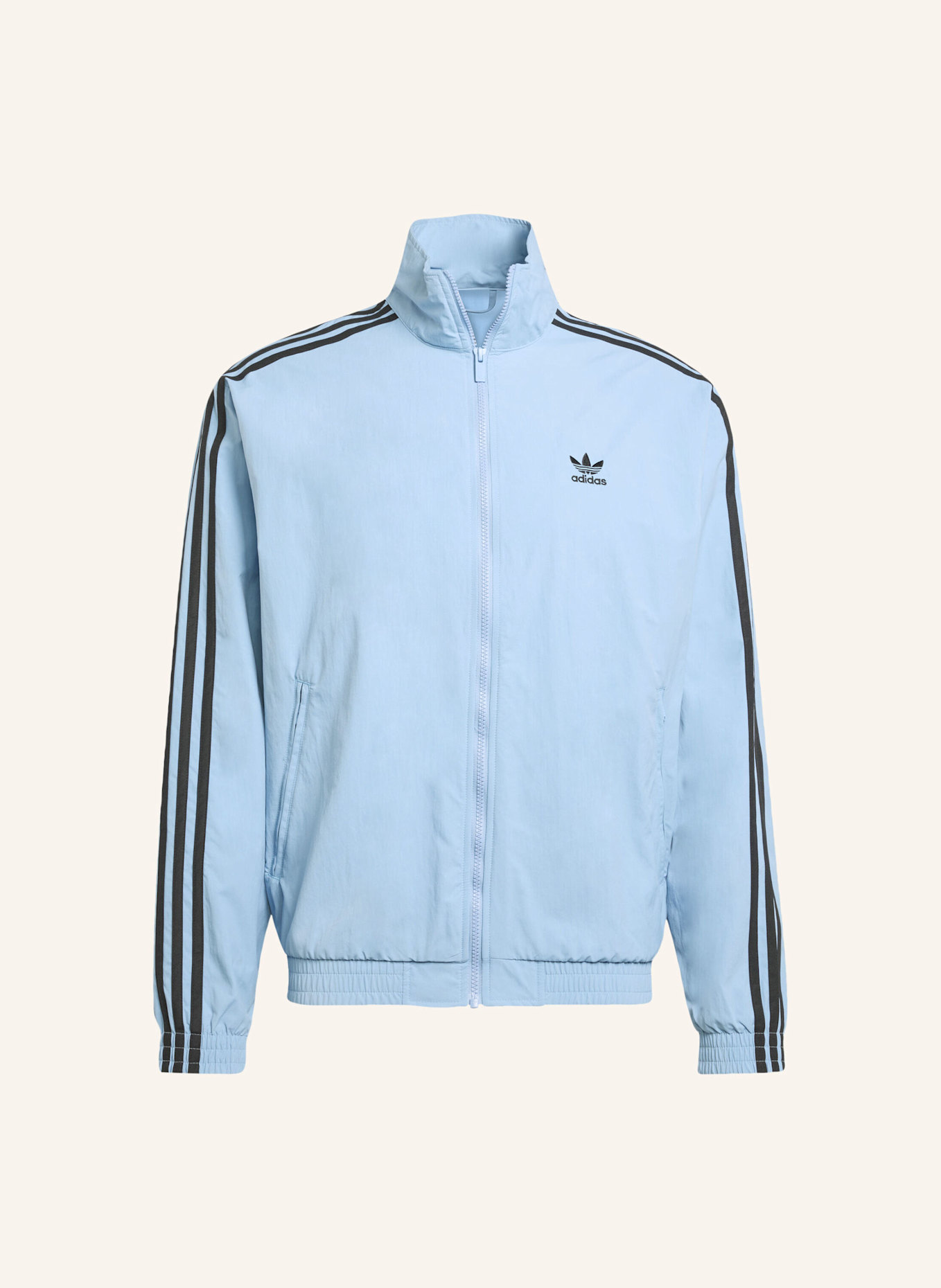 adidas Originals Trainingsjacke FIREBIRD: BLAU/ SCHWARZ