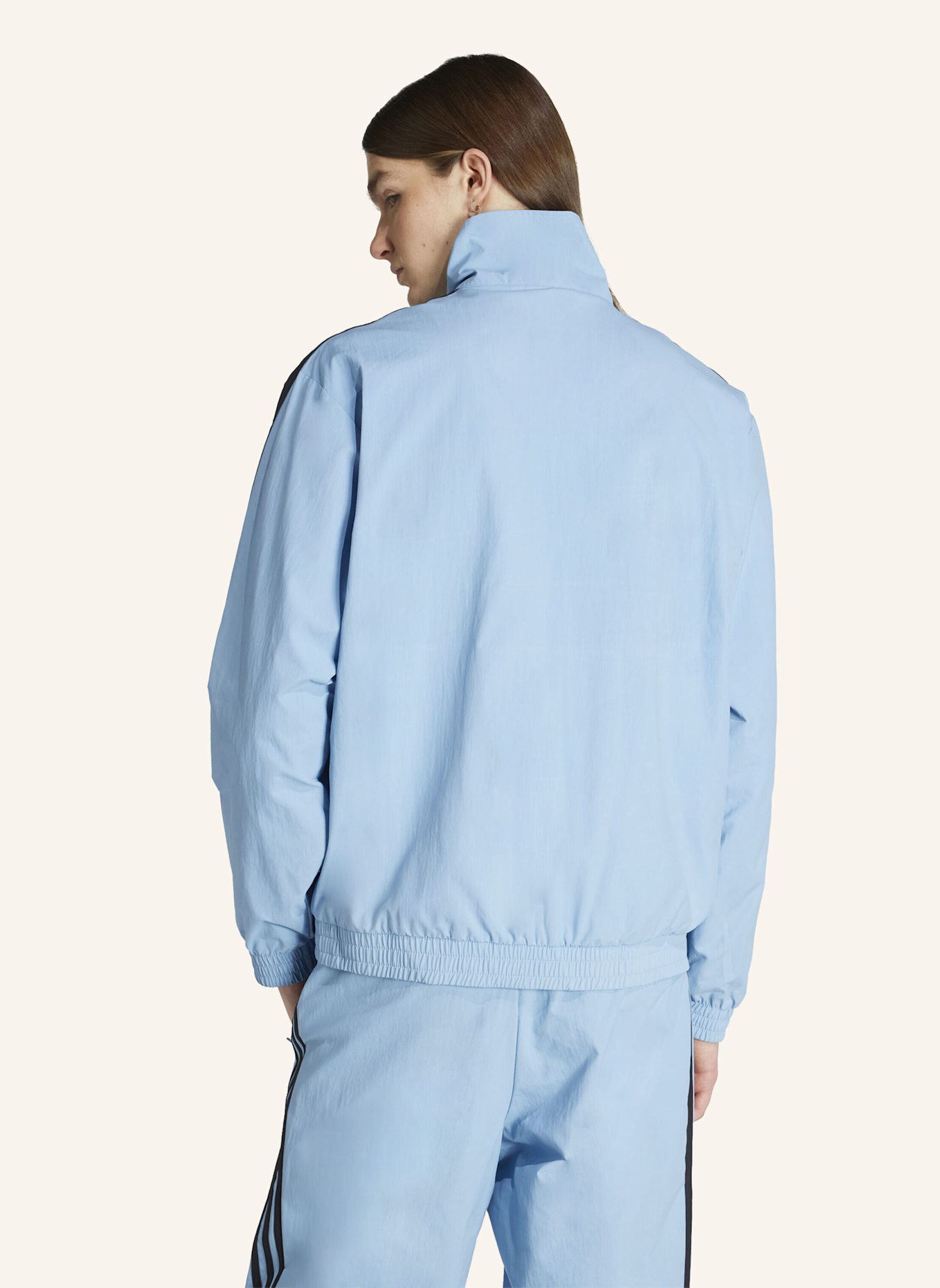 adidas Originals Trainingsjacke FIREBIRD: BLAU/ SCHWARZ