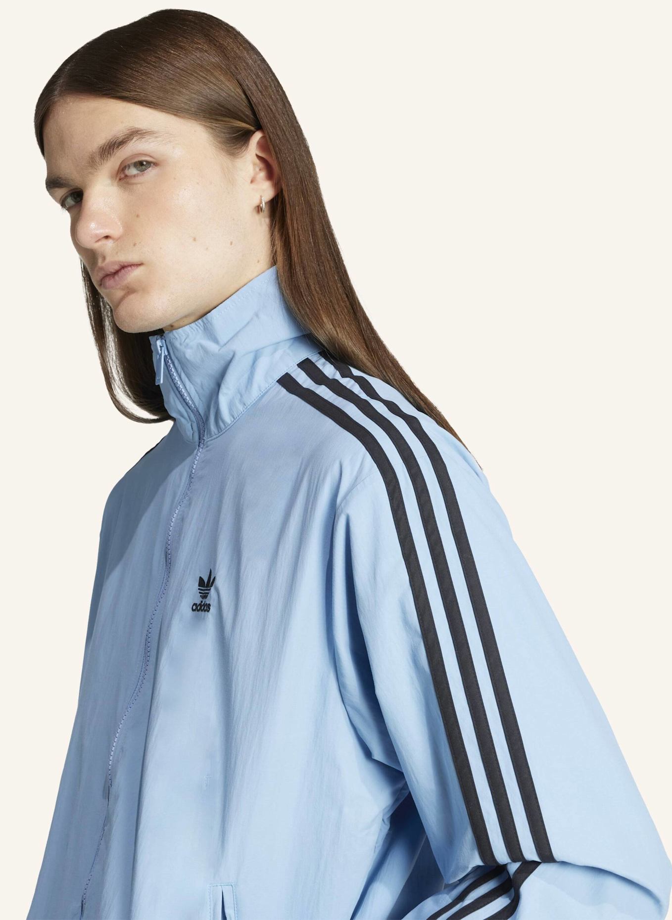 adidas Originals Trainingsjacke FIREBIRD: BLAU/ SCHWARZ