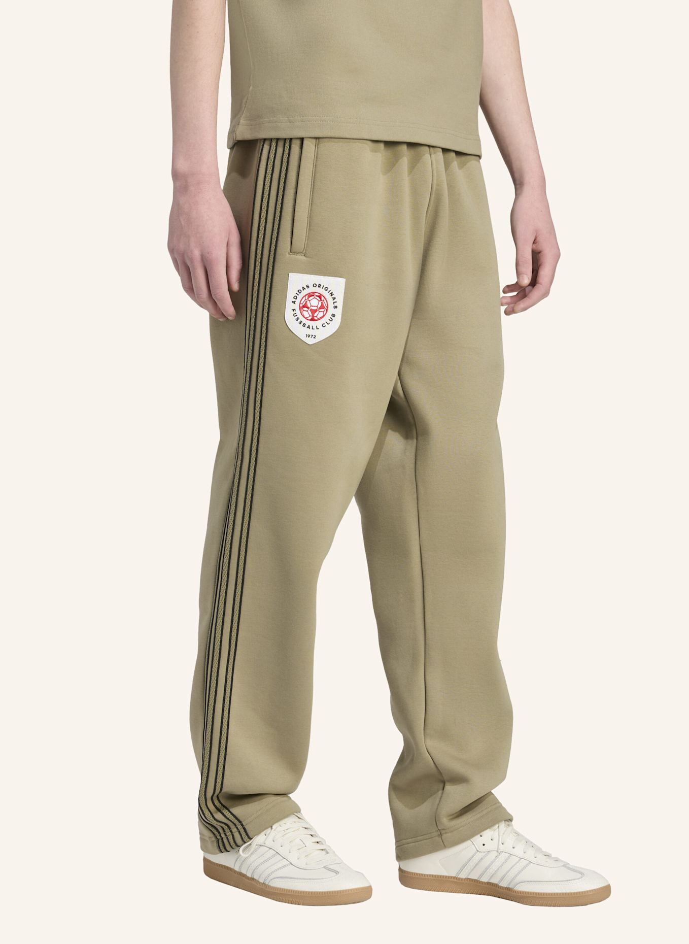 adidas Originals MESH STRIPE HOSE: GRÜN