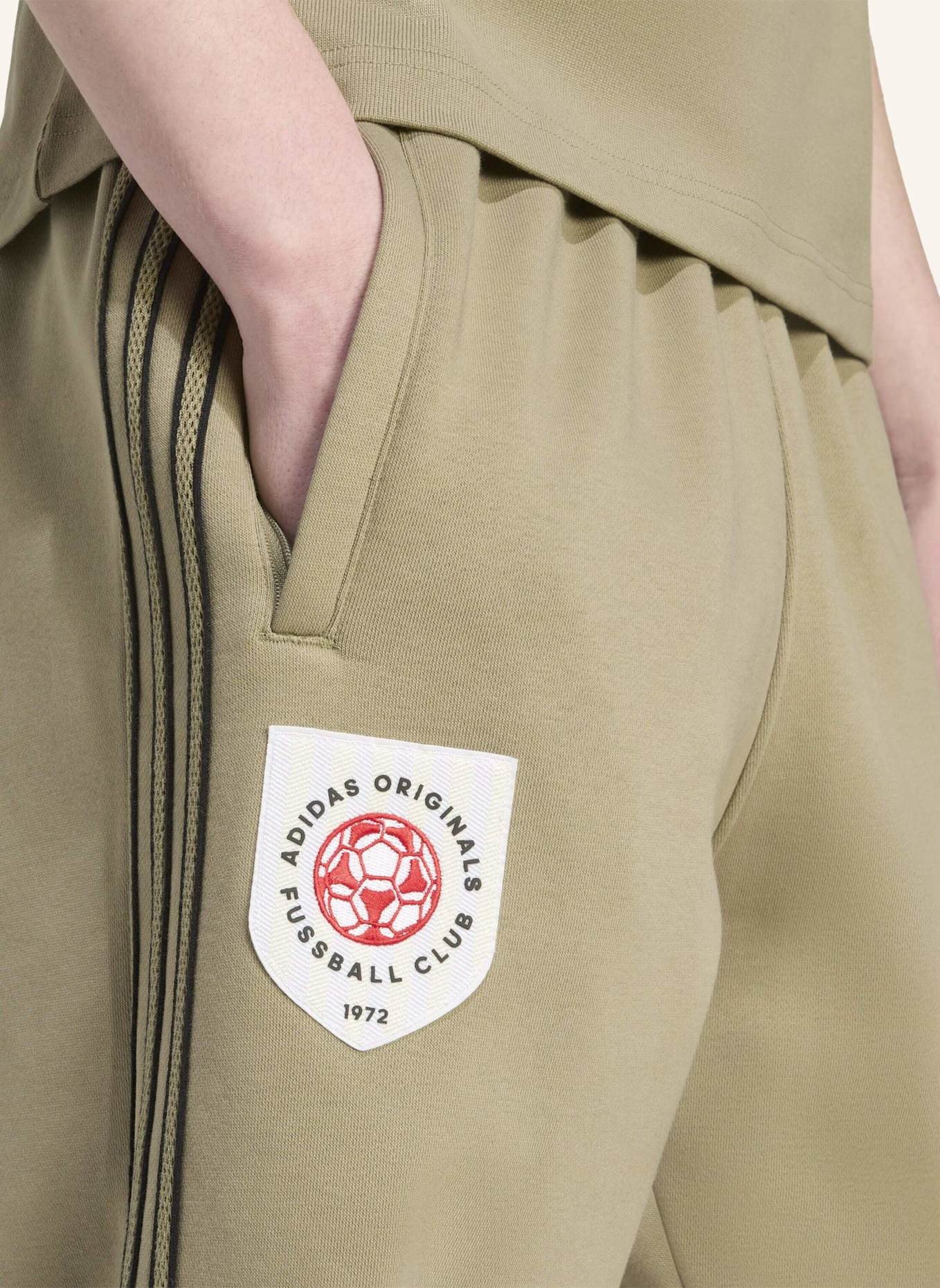 adidas Originals MESH STRIPE HOSE: GRÜN