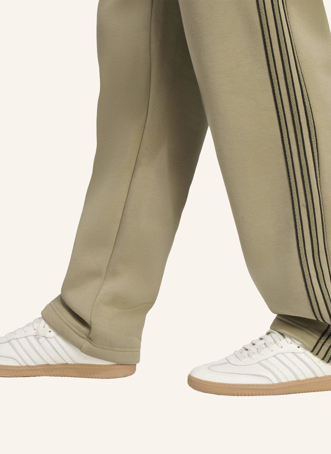 adidas Originals MESH STRIPE HOSE: GRÜN