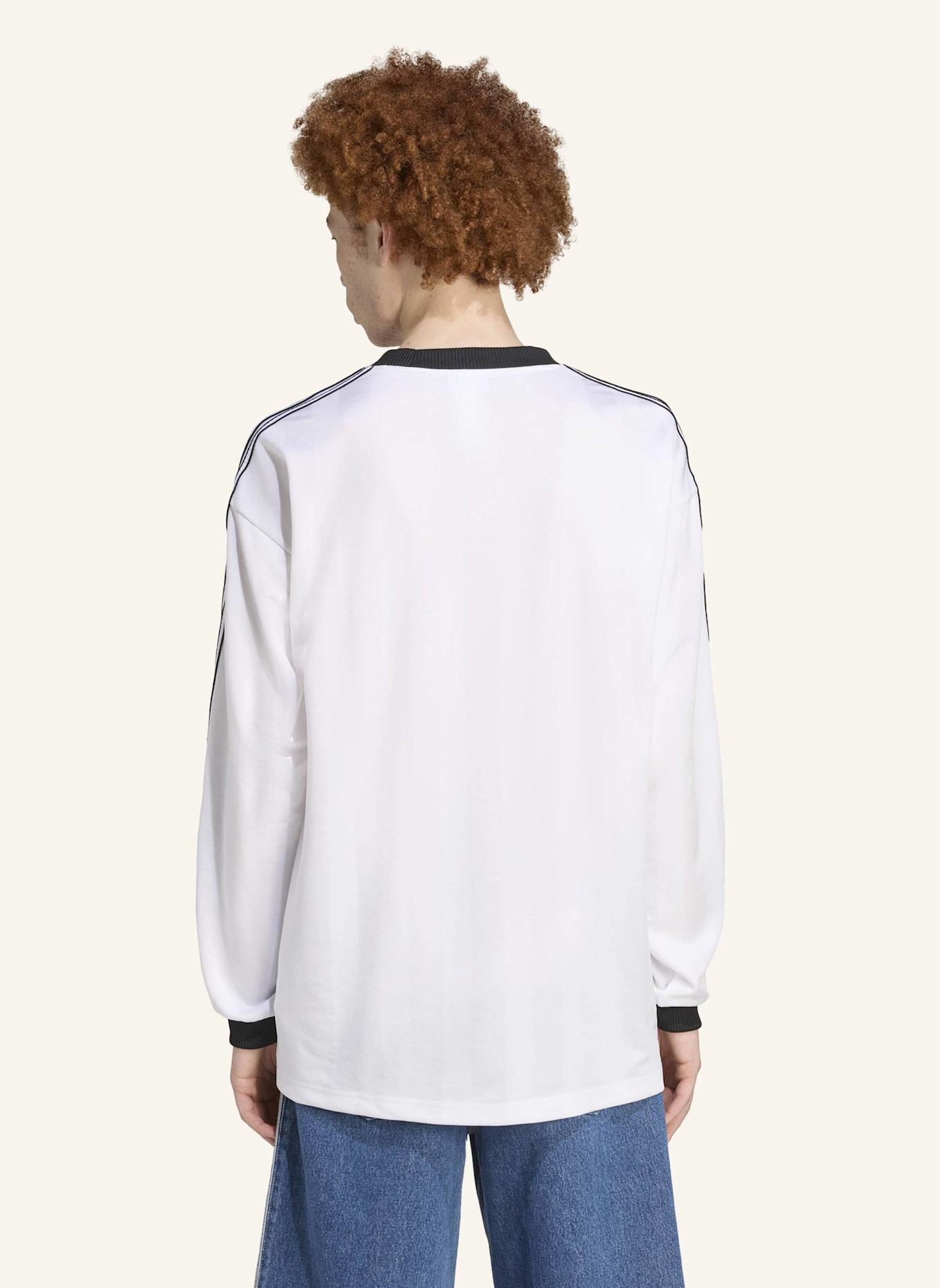 adidas Originals LANGÄRMELIGES TRIKOT: WEISS