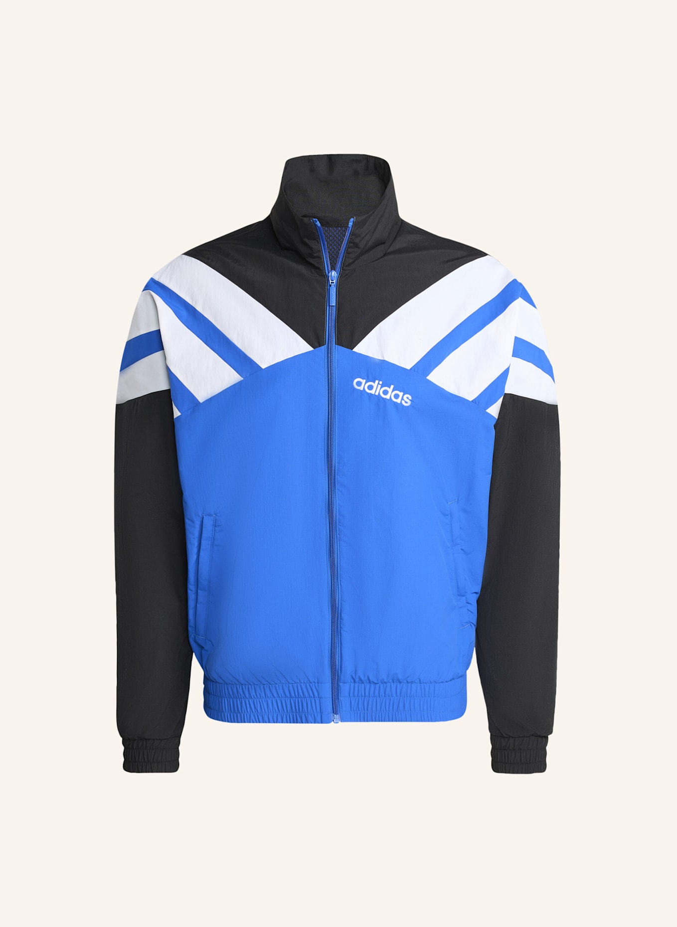 adidas Originals ORIGINALS JACKE: BLAU/ SCHWARZ