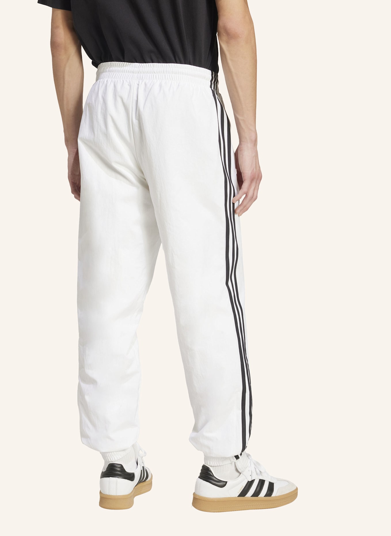 adidas Originals Track Pants FIREBIRD: WEISS/ SCHWARZ