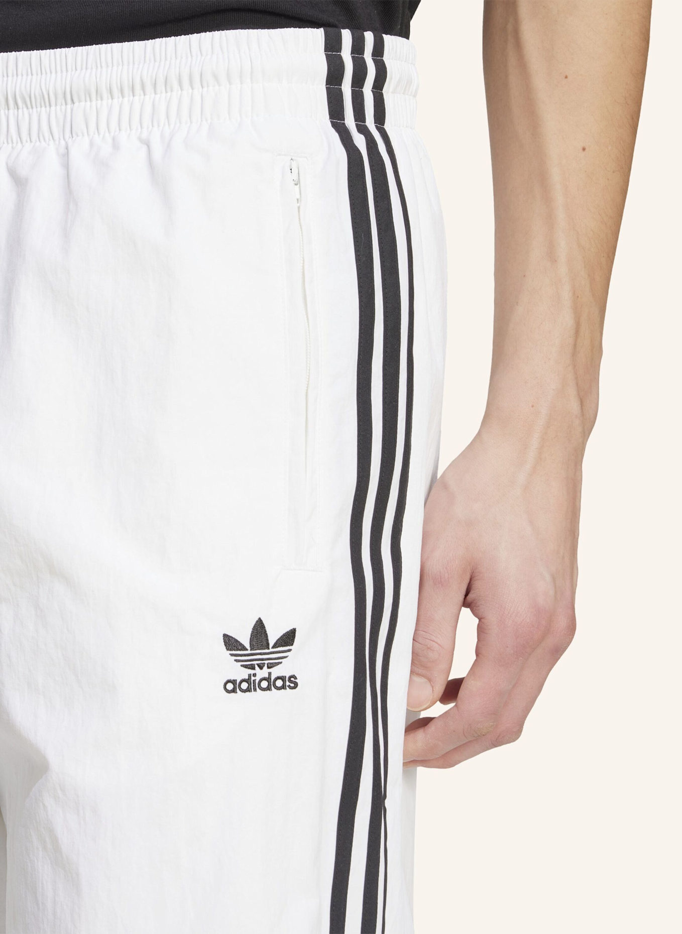 adidas Originals Track Pants FIREBIRD: WEISS/ SCHWARZ