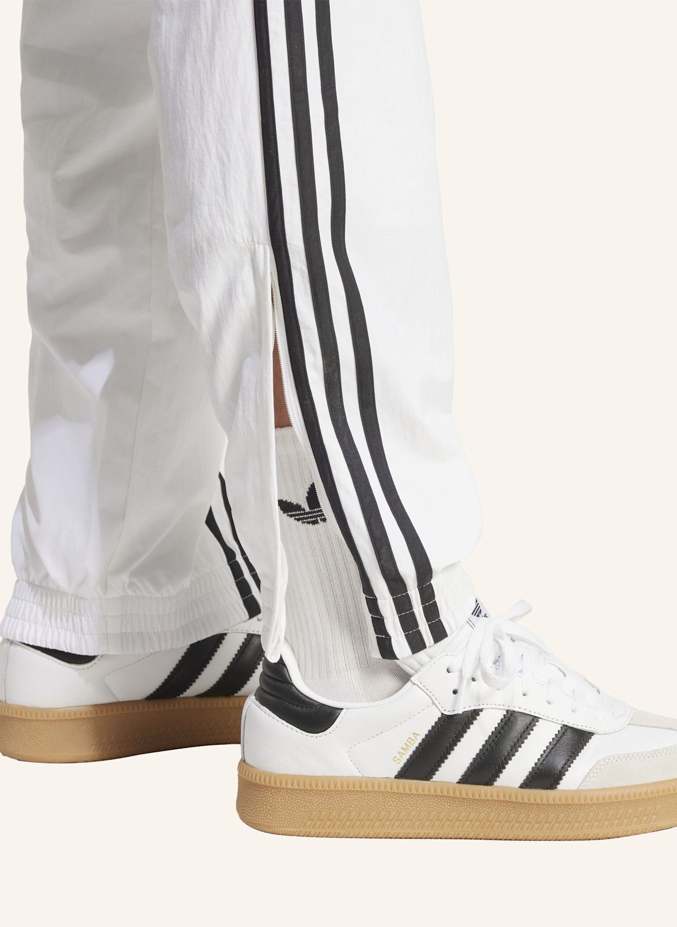 adidas Originals Track Pants FIREBIRD: WEISS/ SCHWARZ