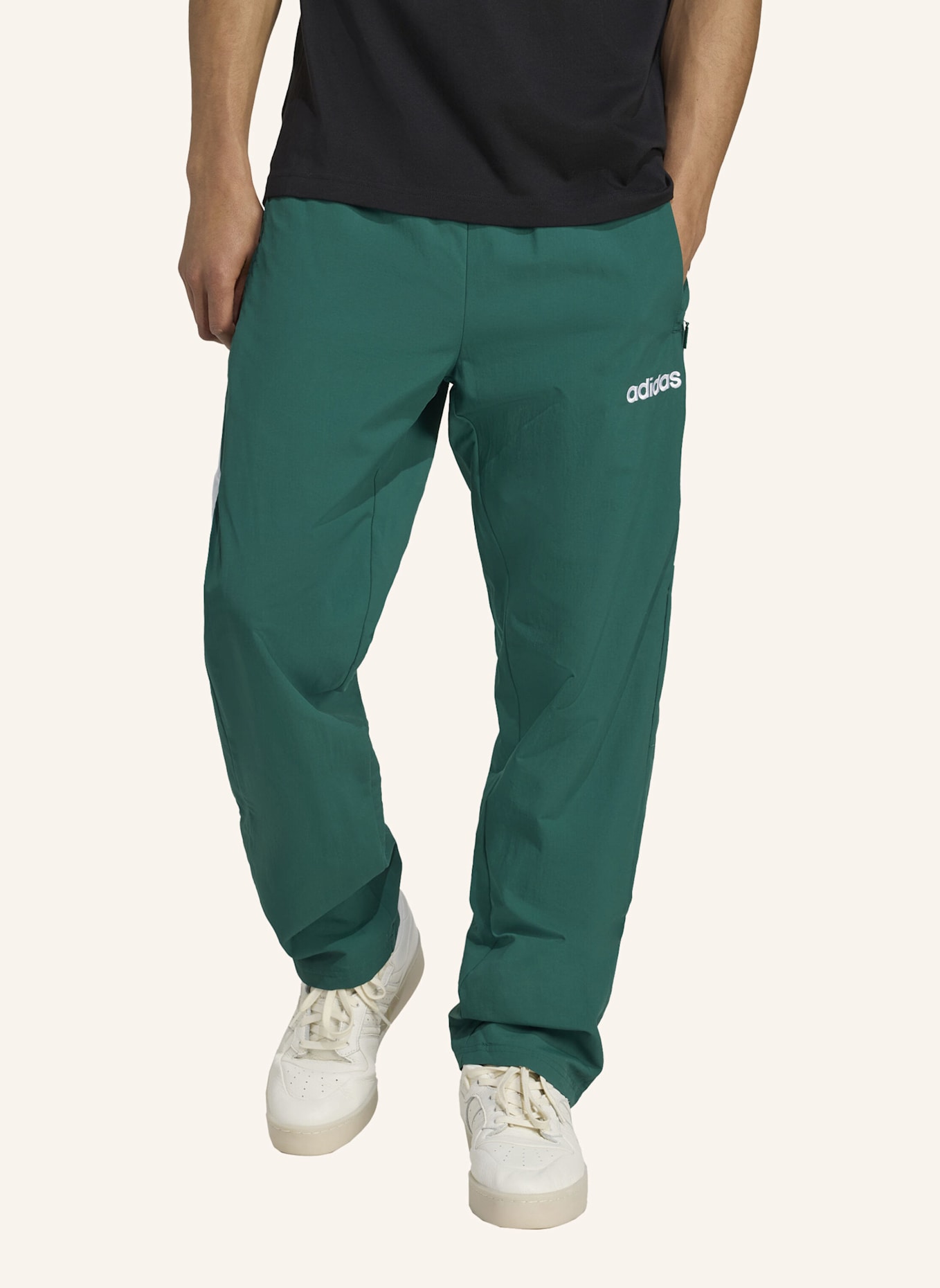 adidas Originals TRAININGSHOSE: GRÜN