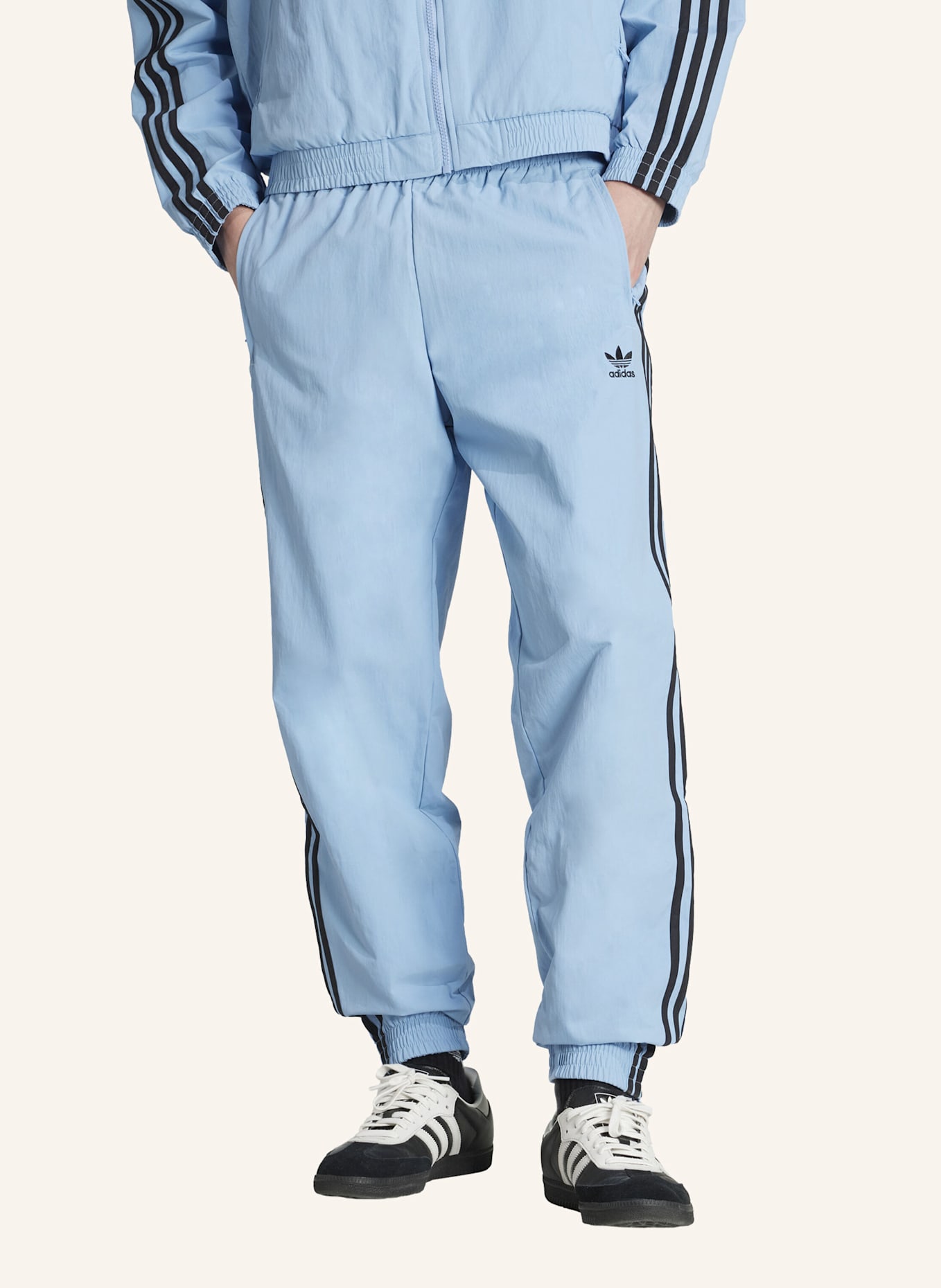 adidas Originals Track Pants FIREBIRD: BLAU/ SCHWARZ