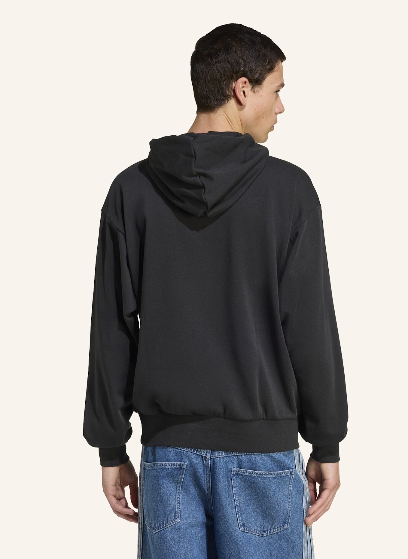 adidas MERCEDES - AMG PETRONAS FORMULA ONE TEAM KIMI ANTONELLI HOODIE: SCHWARZ