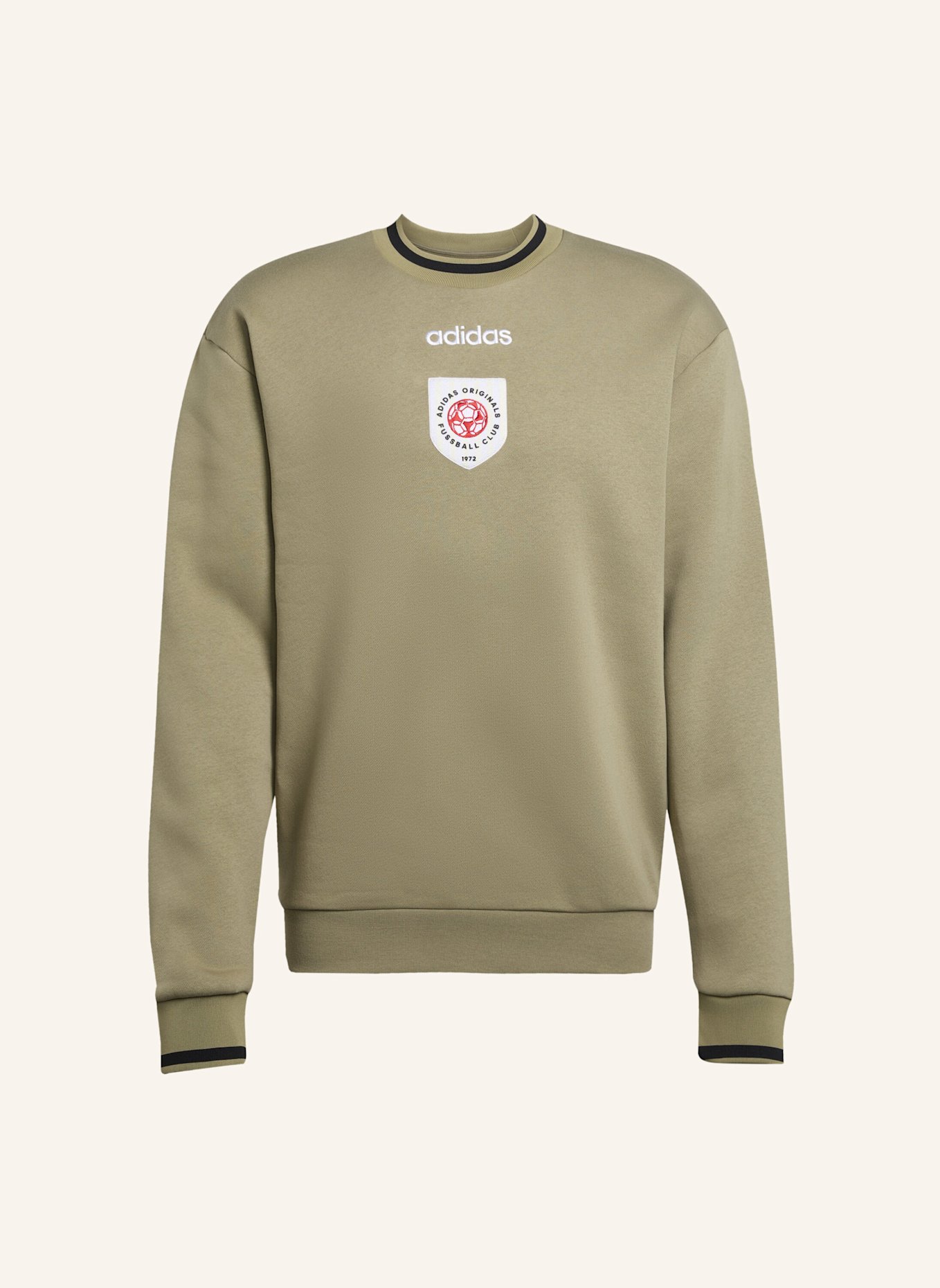 adidas Originals BADGE SWEATSHIRT: GRÜN