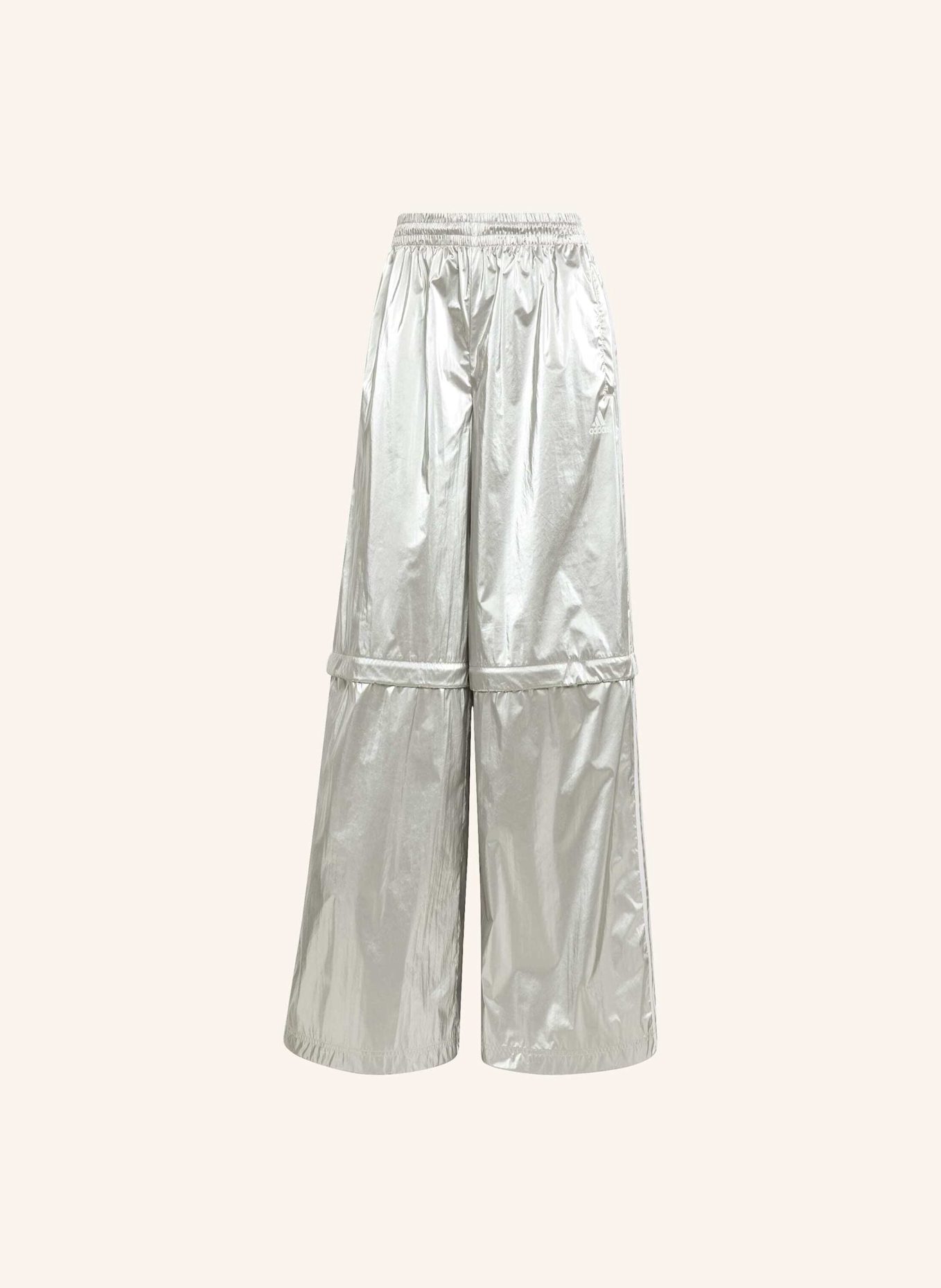 adidas Originals ADILENIUM SEASON 4 TEAMGEIST OVERSIZED SILBER TRAININGSHOSE: SILBER