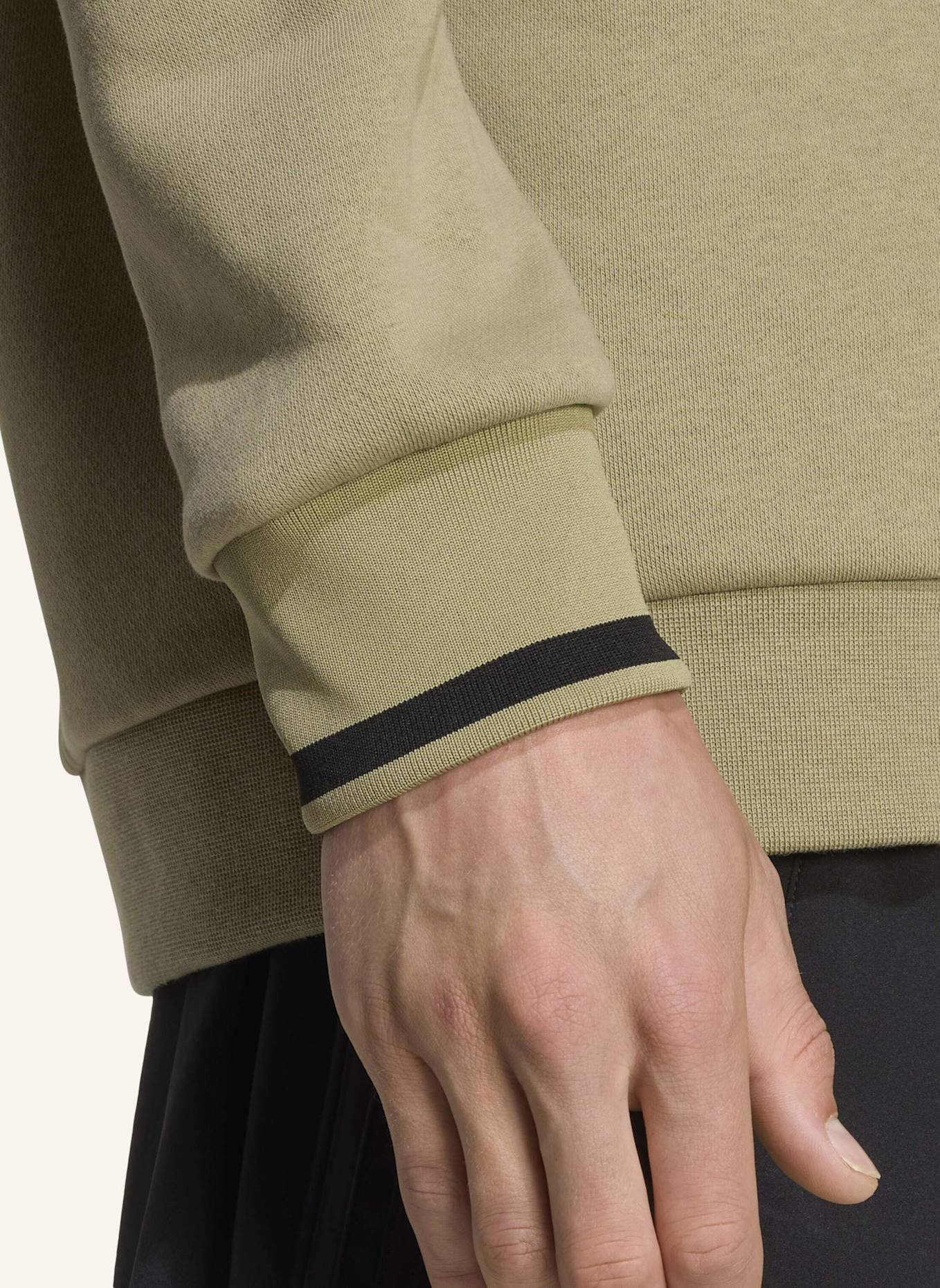 adidas Originals BADGE SWEATSHIRT: GRÜN