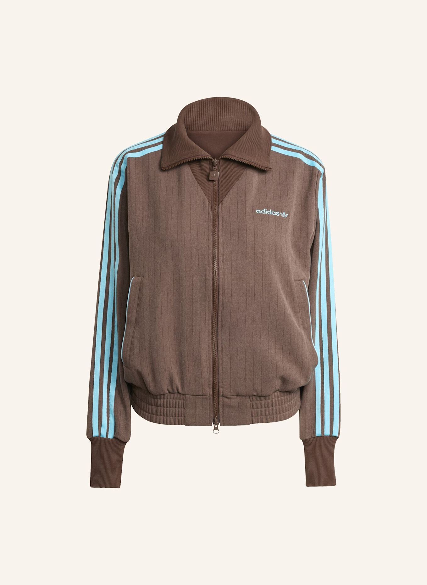 adidas Originals Trainingsjacke TAILORED TRACKSUIT: BRAUN