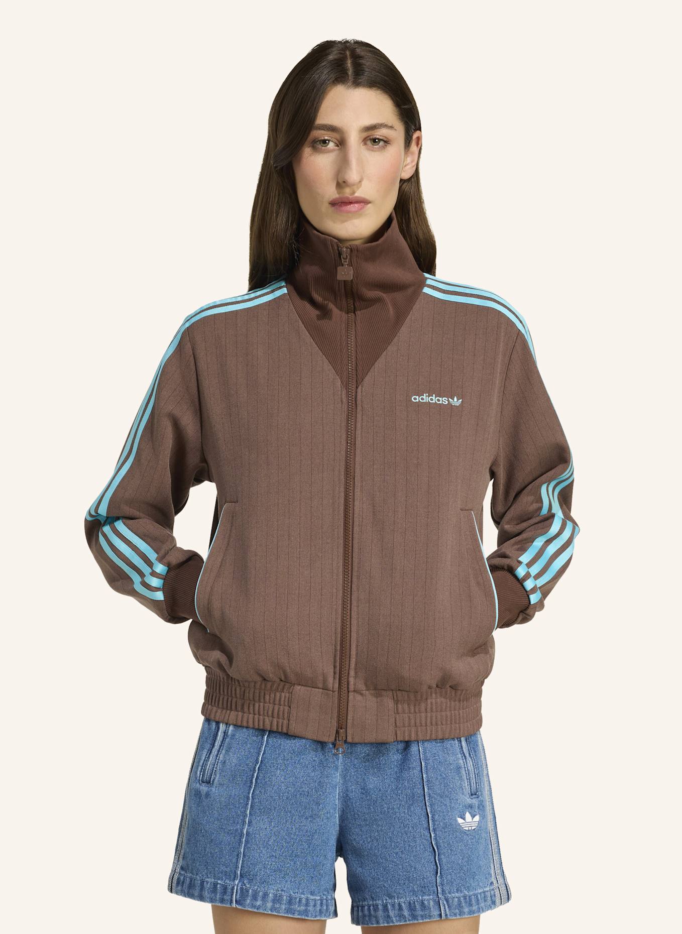 adidas Originals Trainingsjacke TAILORED TRACKSUIT: BRAUN