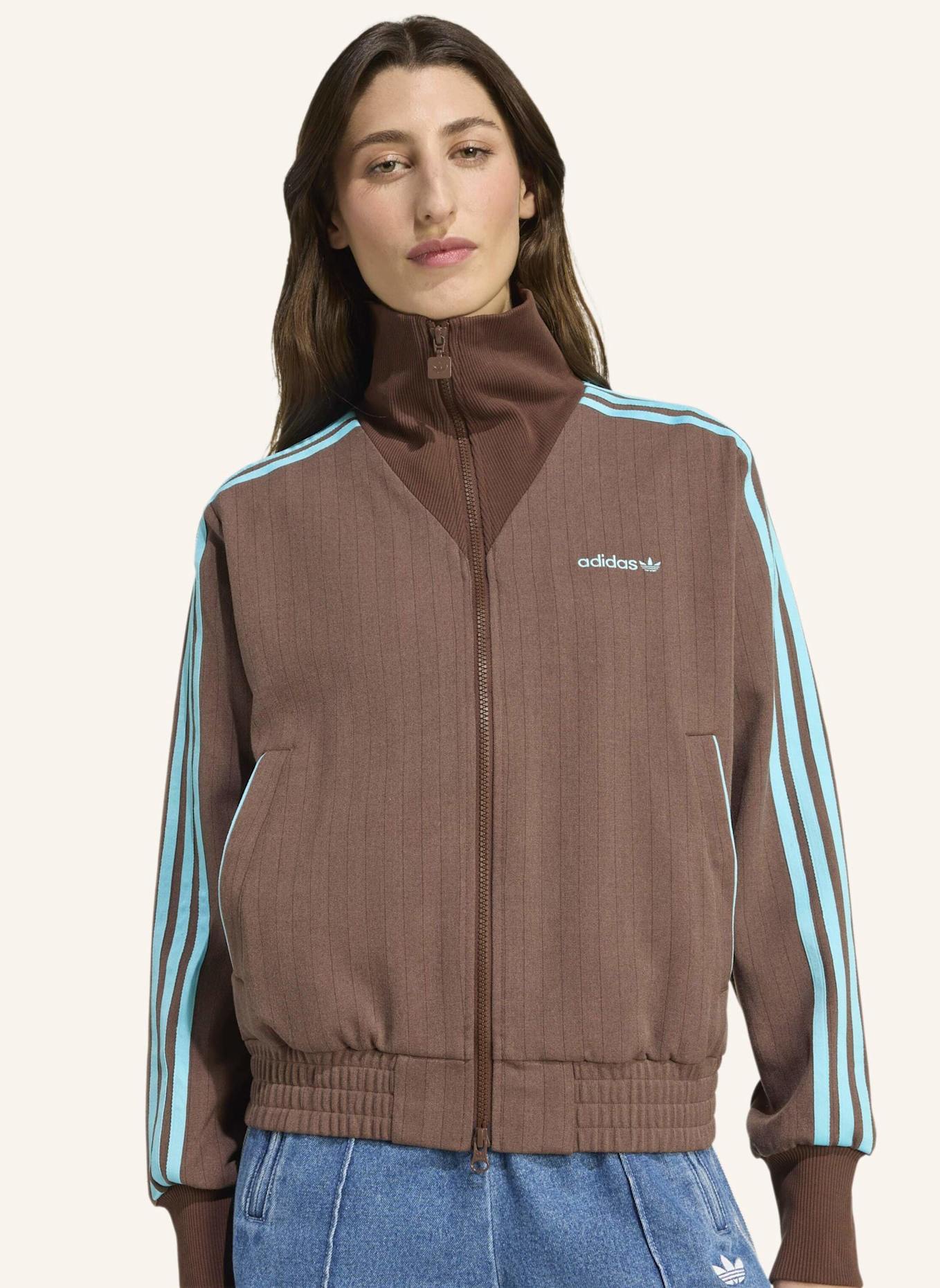 adidas Originals Trainingsjacke TAILORED TRACKSUIT: BRAUN
