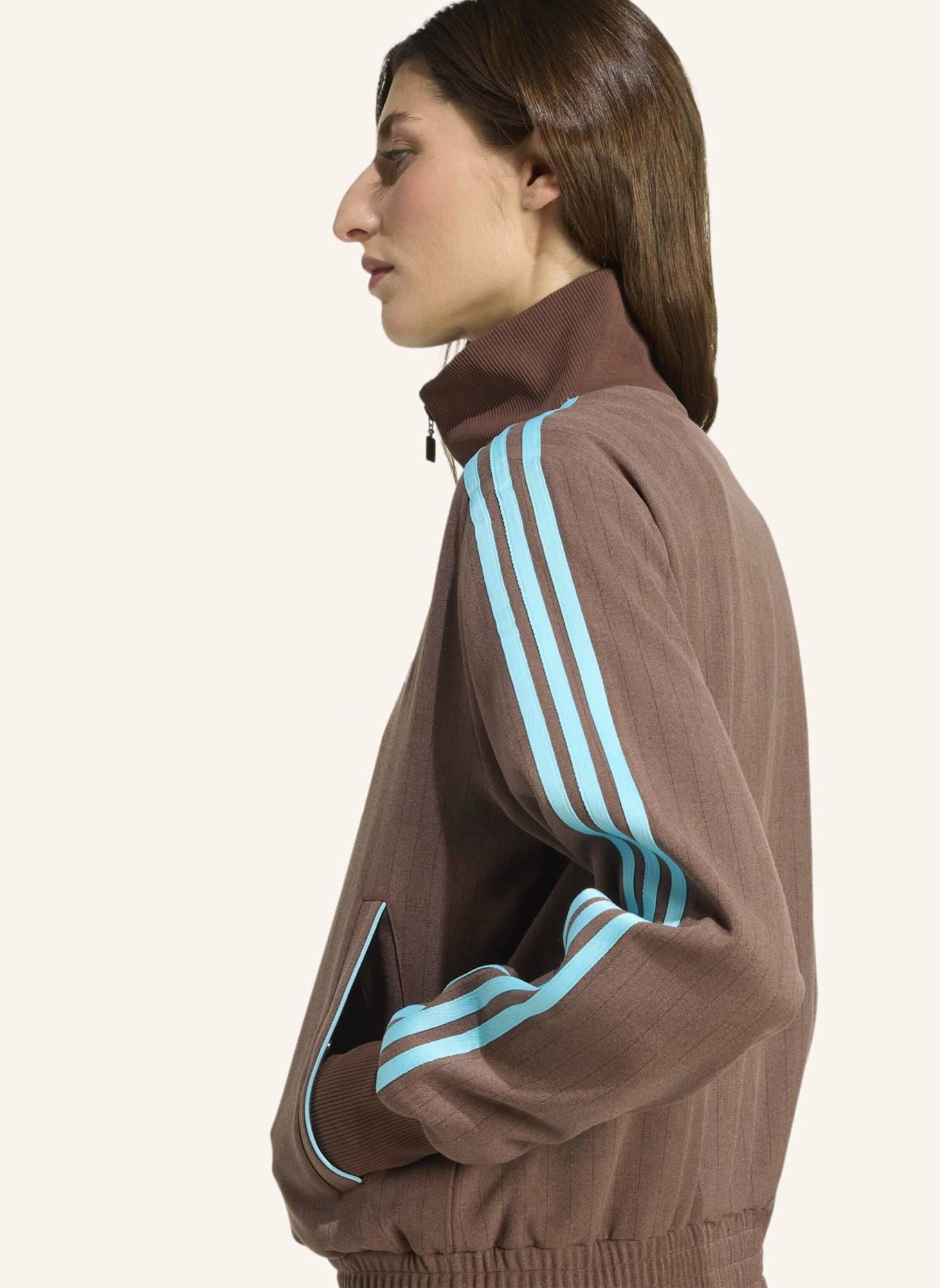 adidas Originals Trainingsjacke TAILORED TRACKSUIT: BRAUN