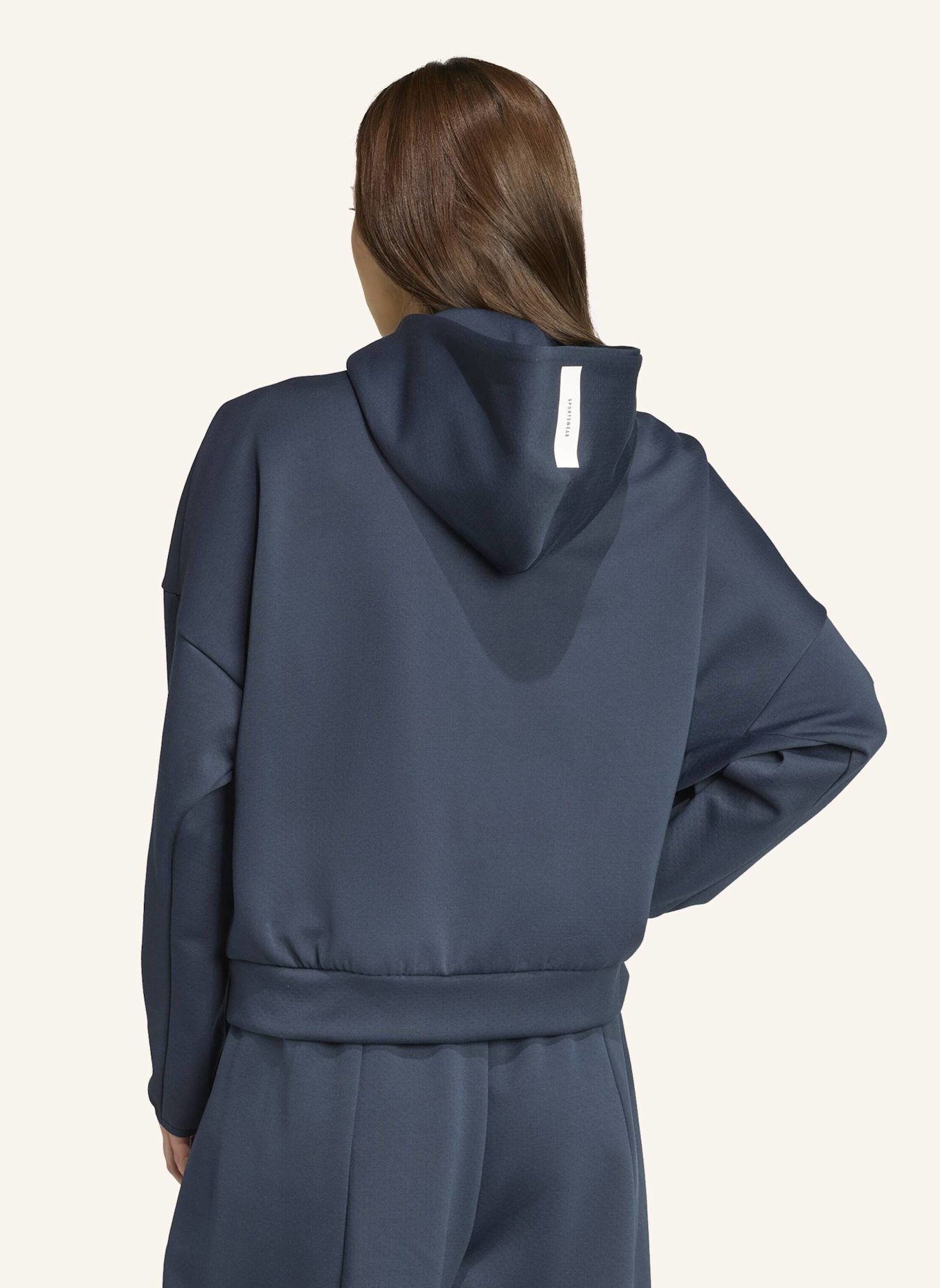 adidas Sweatjacke Z.N.E. FULL ZIP: SCHWARZ