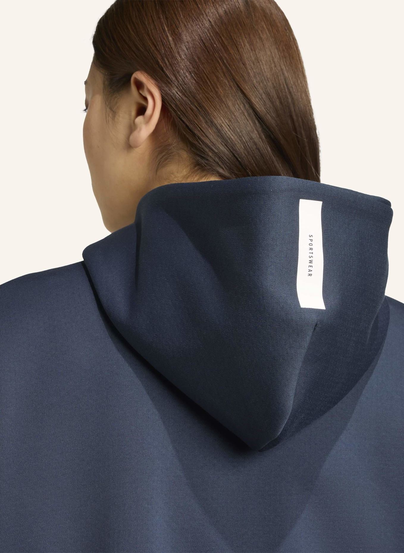 adidas Sweatjacke Z.N.E. FULL ZIP: SCHWARZ