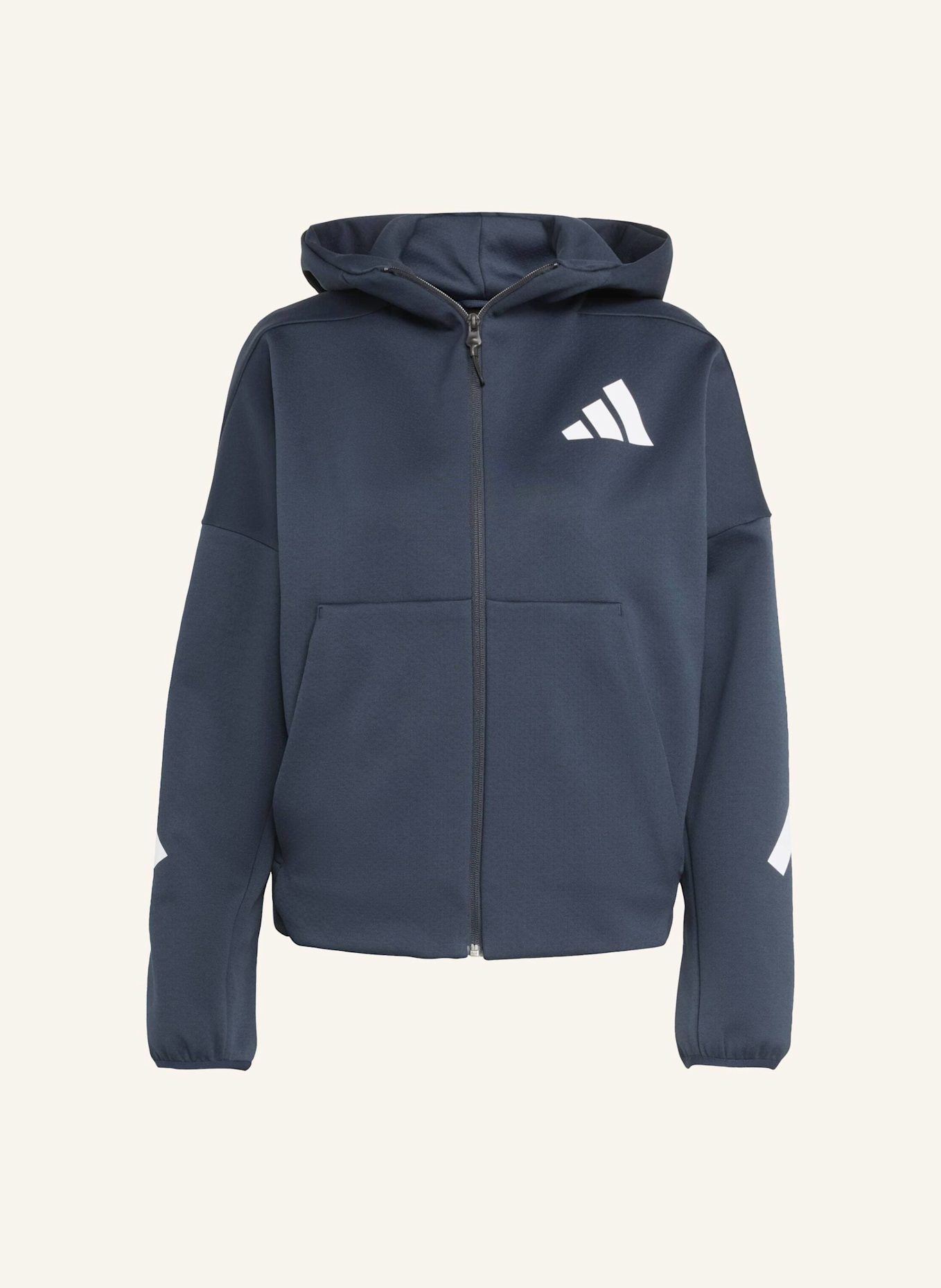 adidas Sweatjacke Z.N.E. FULL ZIP: SCHWARZ