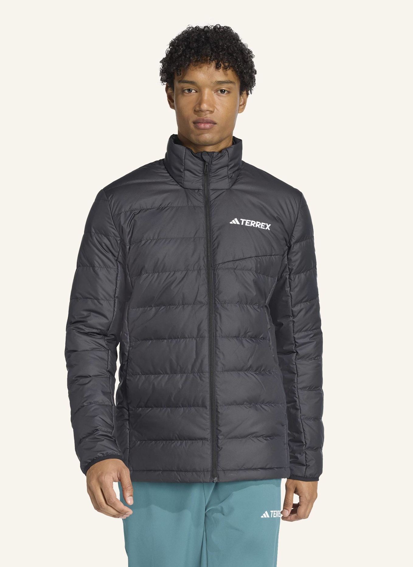 adidas TERREX TERREX MULTI LIGHT DOWN CLIMAWARM JACKE: SCHWARZ
