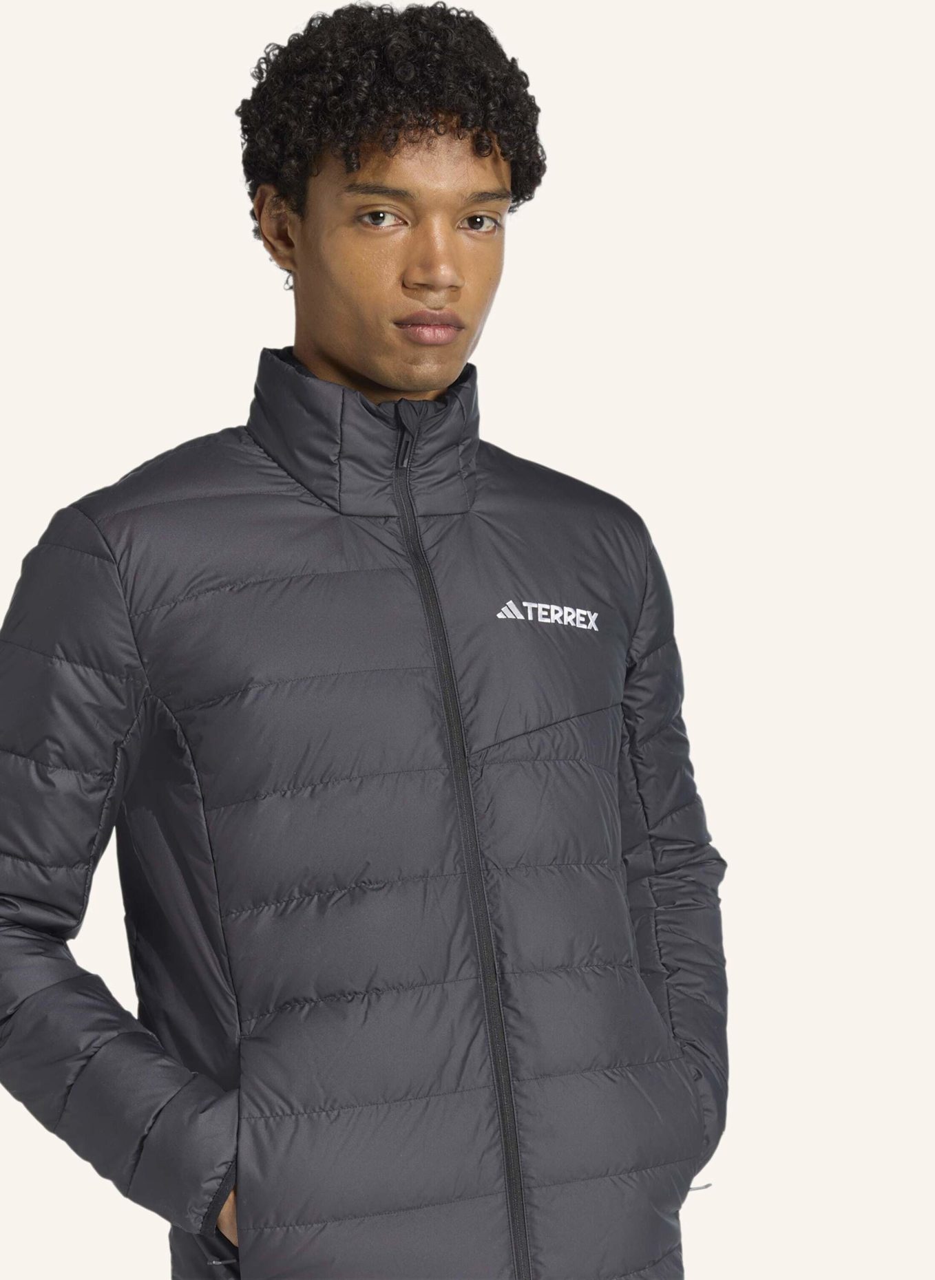 adidas TERREX TERREX MULTI LIGHT DOWN CLIMAWARM JACKE: SCHWARZ