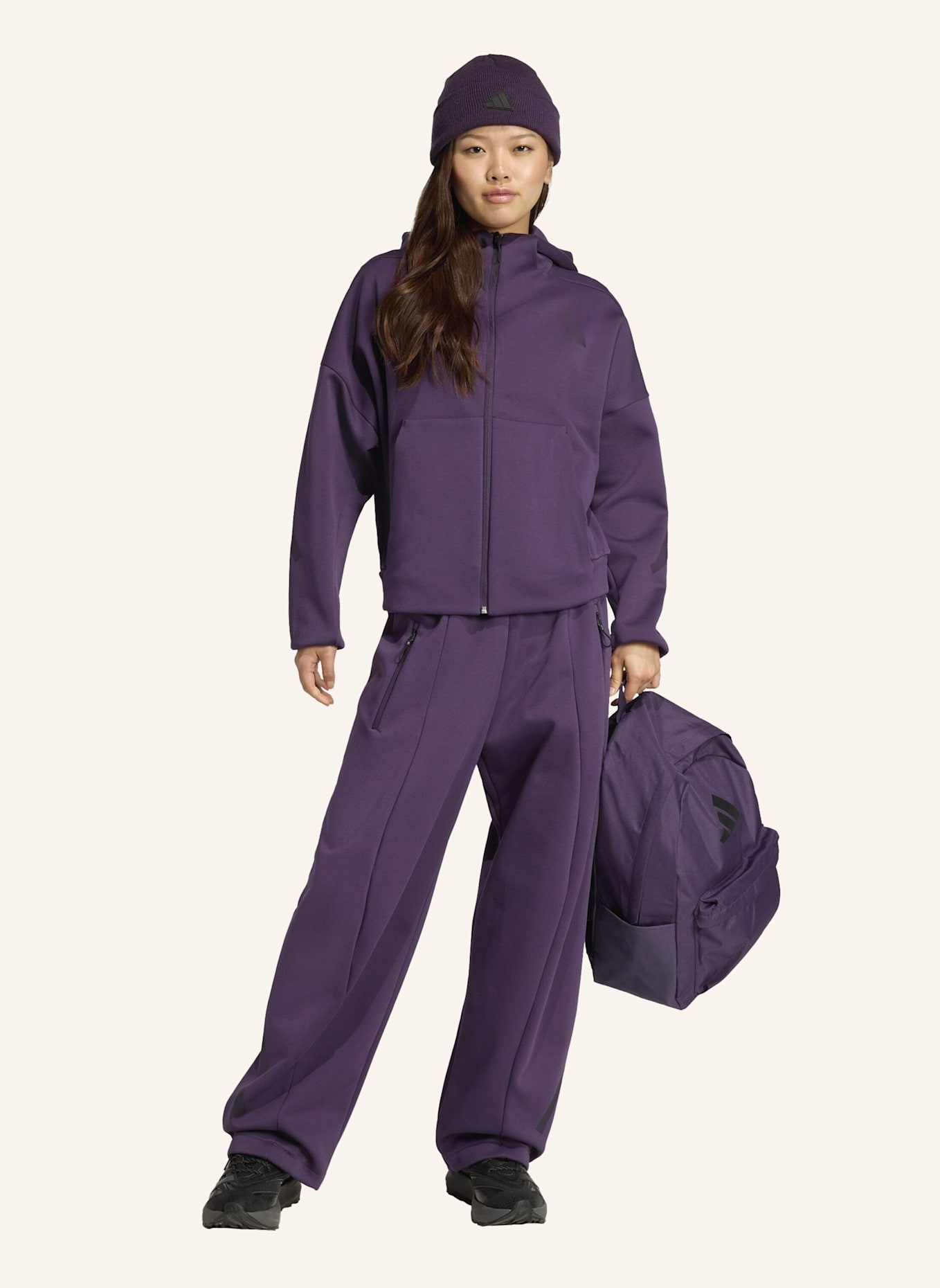 adidas Sweatjacke Z.N.E. FULL ZIP: LILA