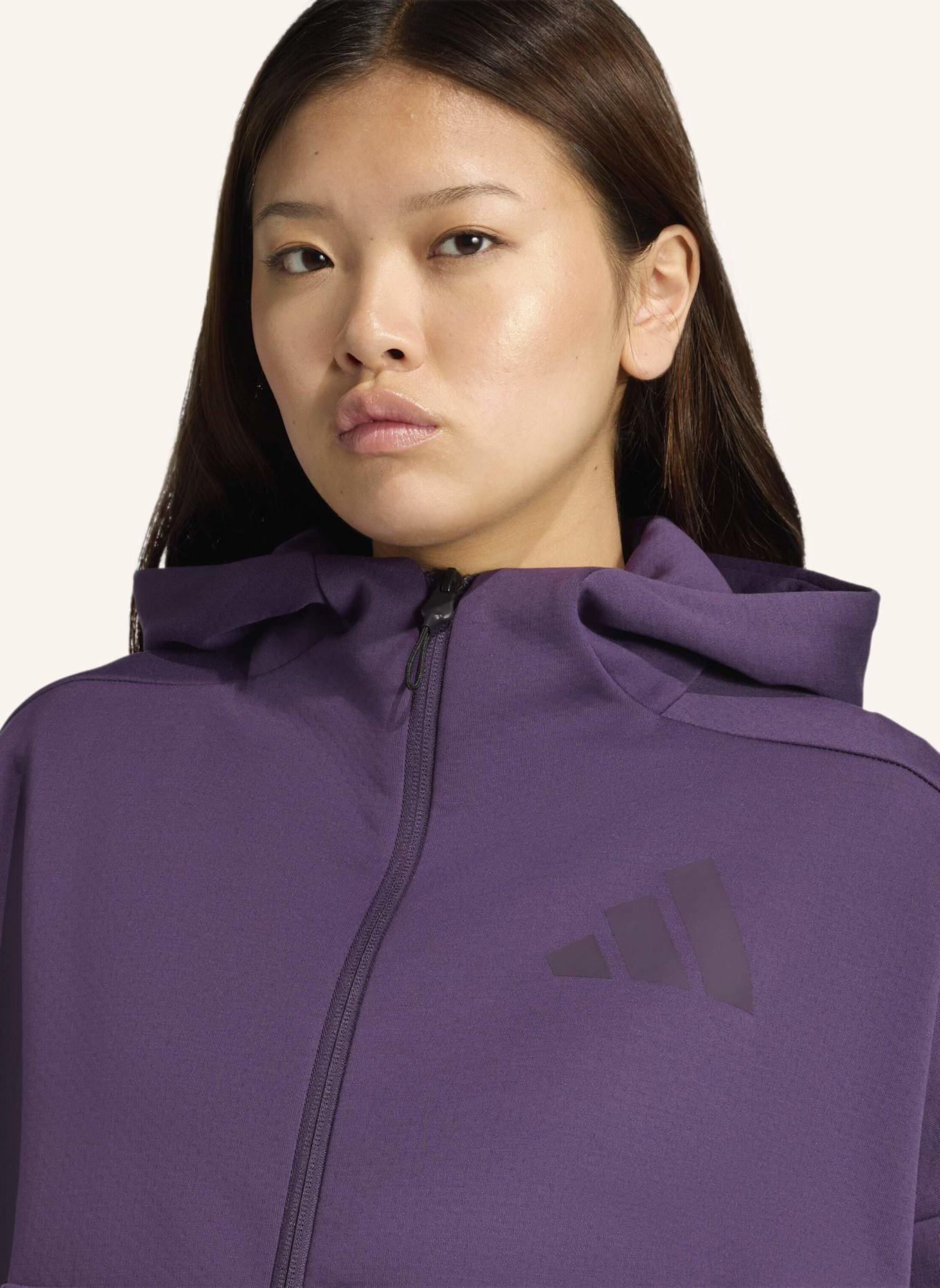 adidas Sweatjacke Z.N.E. FULL ZIP: LILA