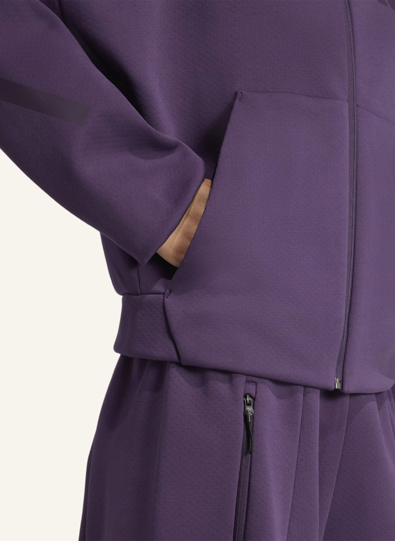 adidas Sweatjacke Z.N.E. FULL ZIP: LILA