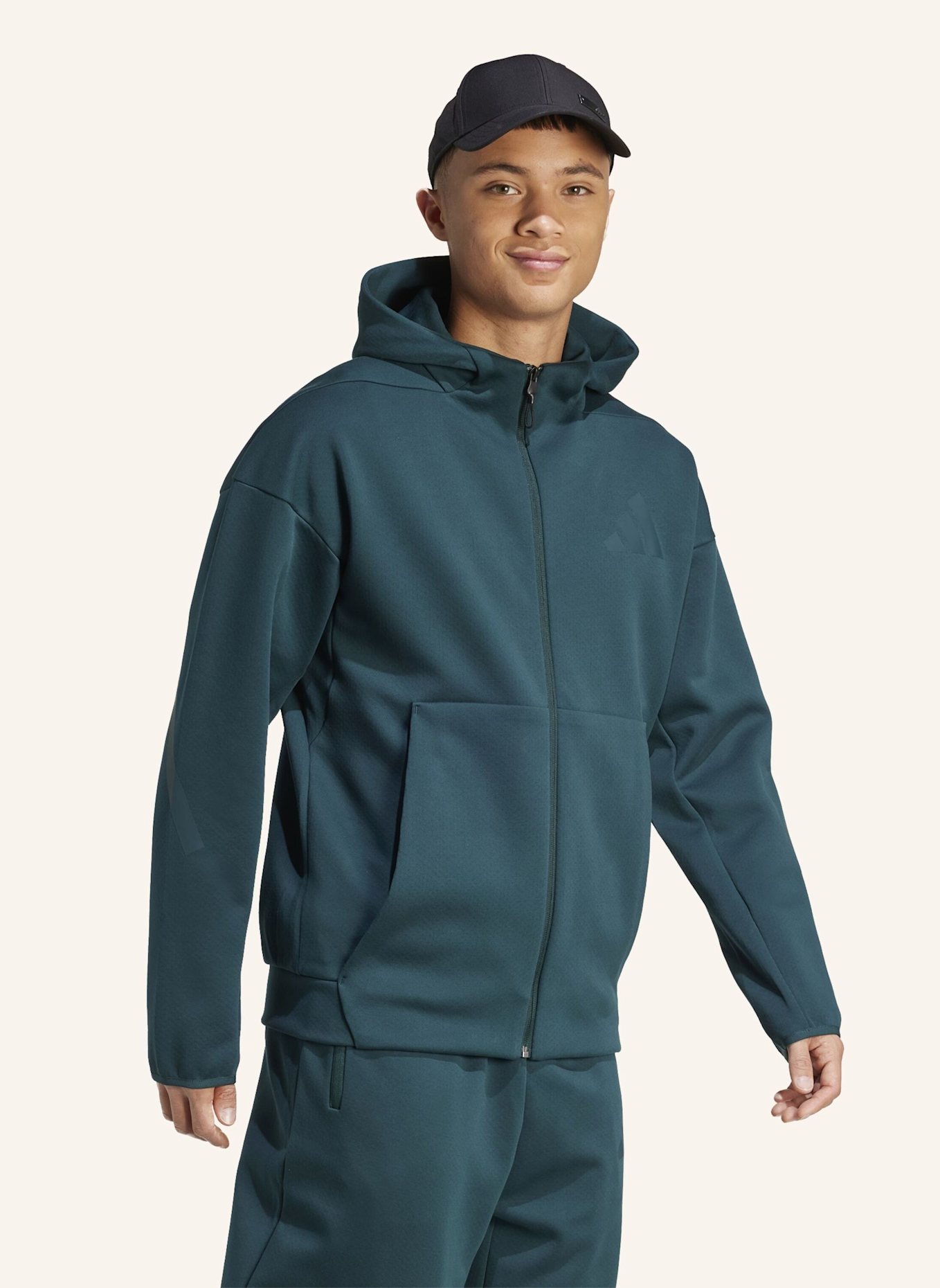 adidas Sweatjacke Z.N.E.: GRÜN