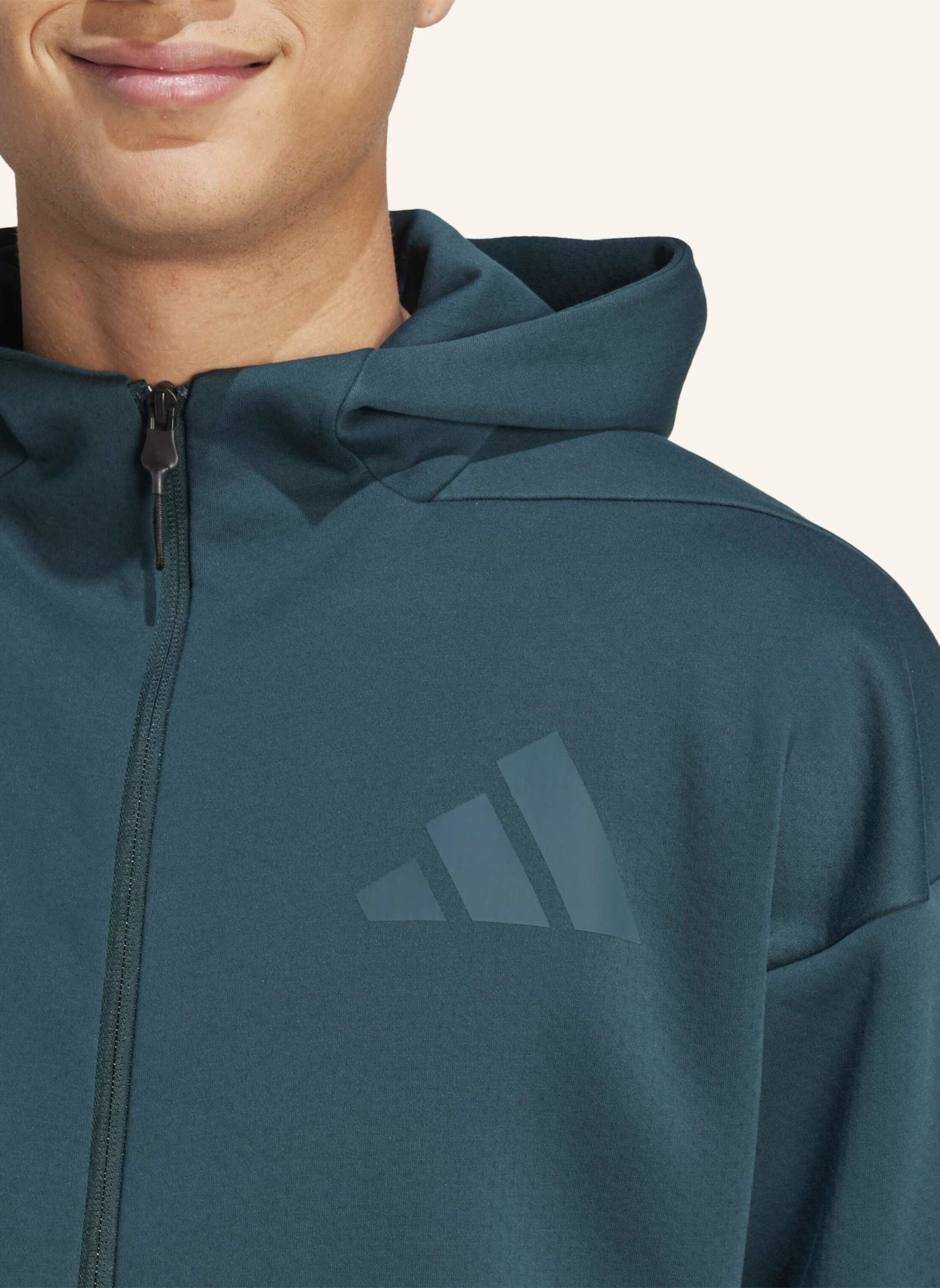 adidas Sweatjacke Z.N.E.: GRÜN