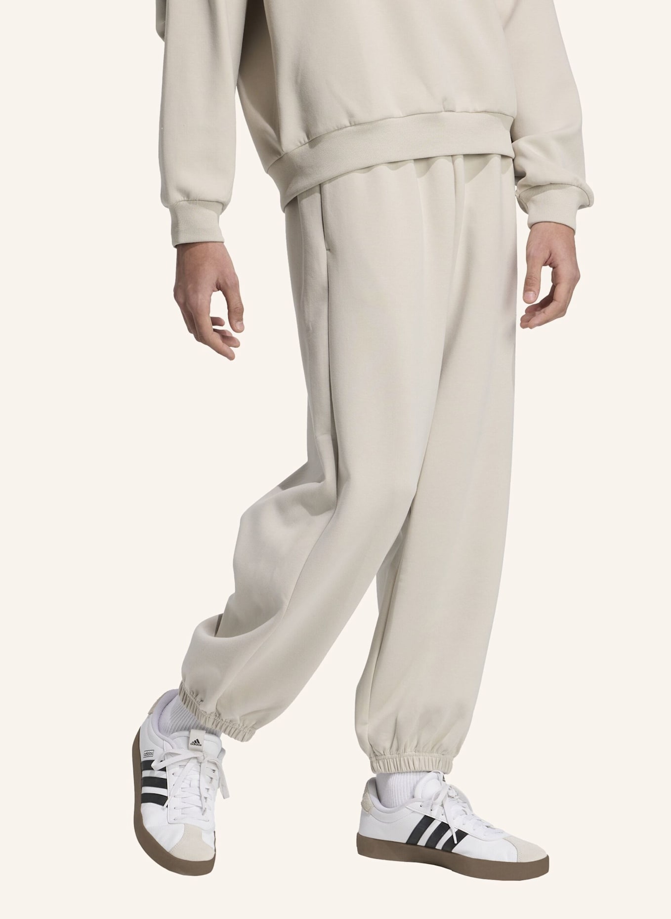 adidas Sweatpants SOFT LUX: BEIGE