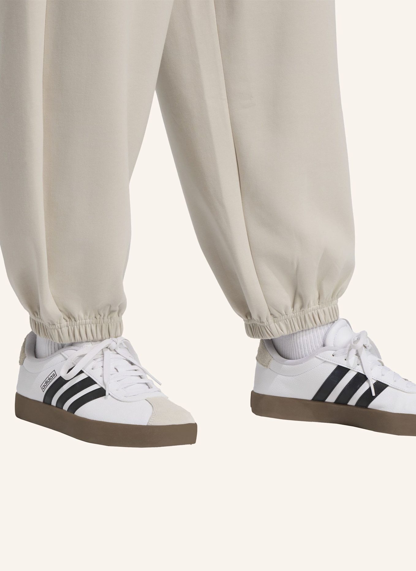 adidas Sweatpants SOFT LUX: BEIGE