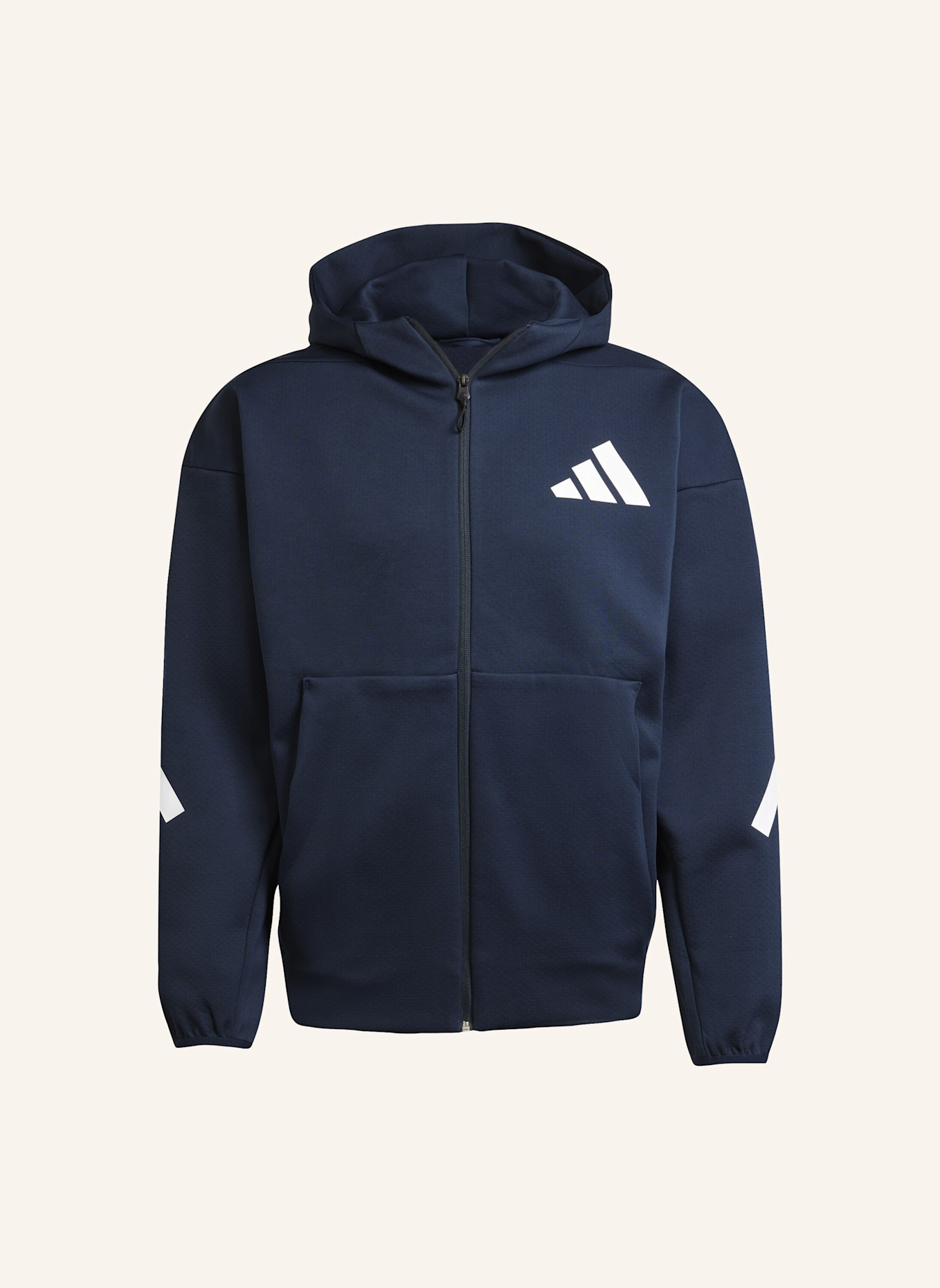 adidas Sweatjacke Z.N.E.: SCHWARZ