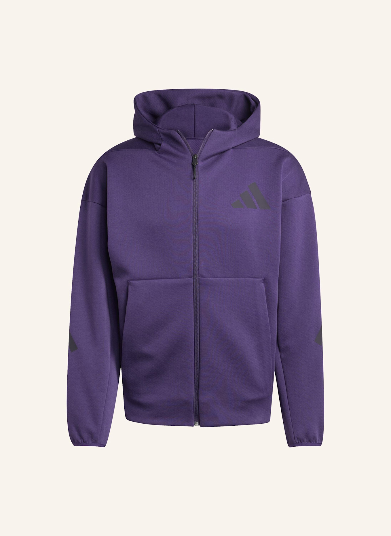 adidas Sweatjacke Z.N.E.: LILA