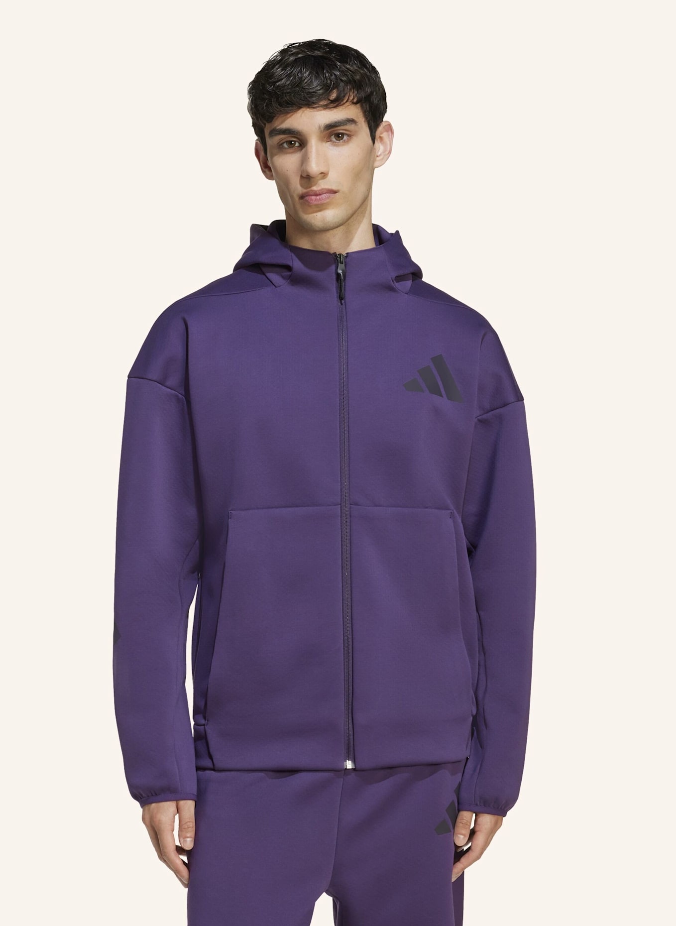 adidas Sweatjacke Z.N.E.: LILA