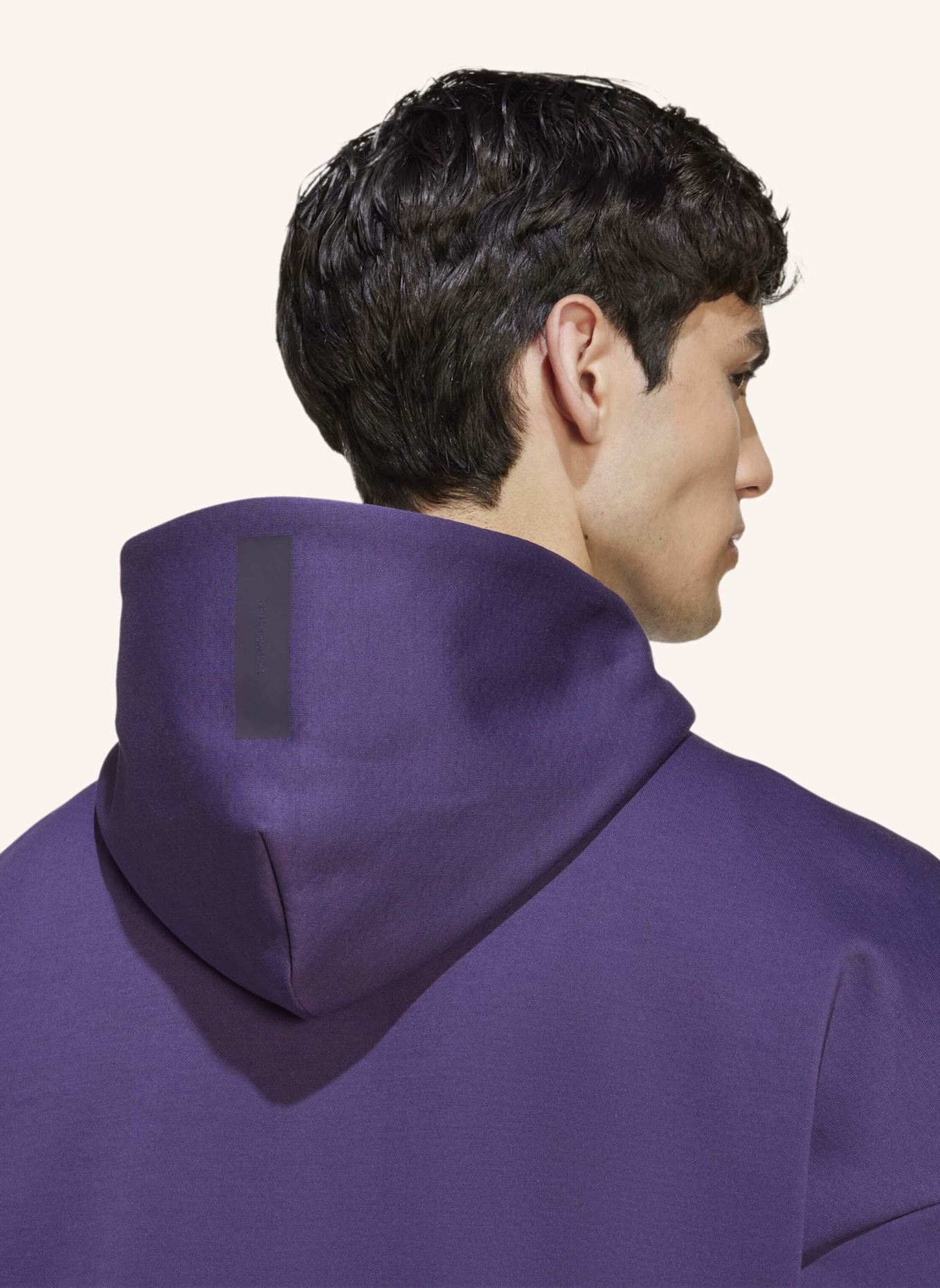 adidas Sweatjacke Z.N.E.: LILA