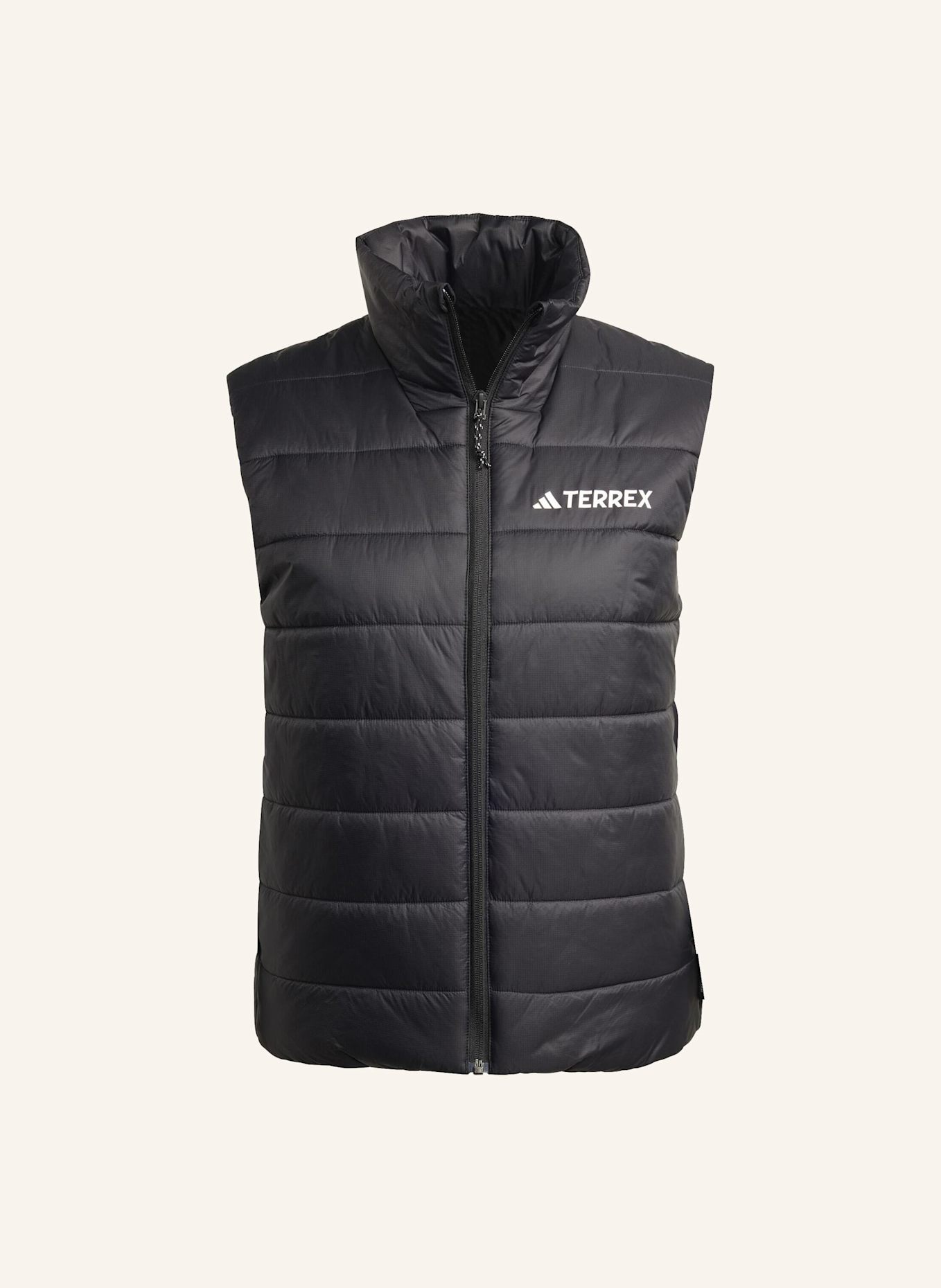 adidas TERREX TERREX MULTI ESSENTIALS CLIMAWARM GEFÜTTERTE WESTE: SCHWARZ