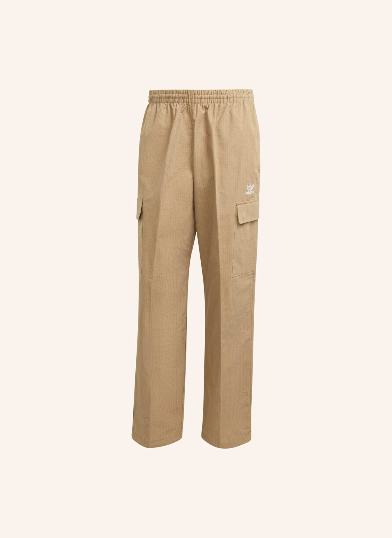 adidas Originals TREFOIL ESSENTIALS WOVEN: BEIGE