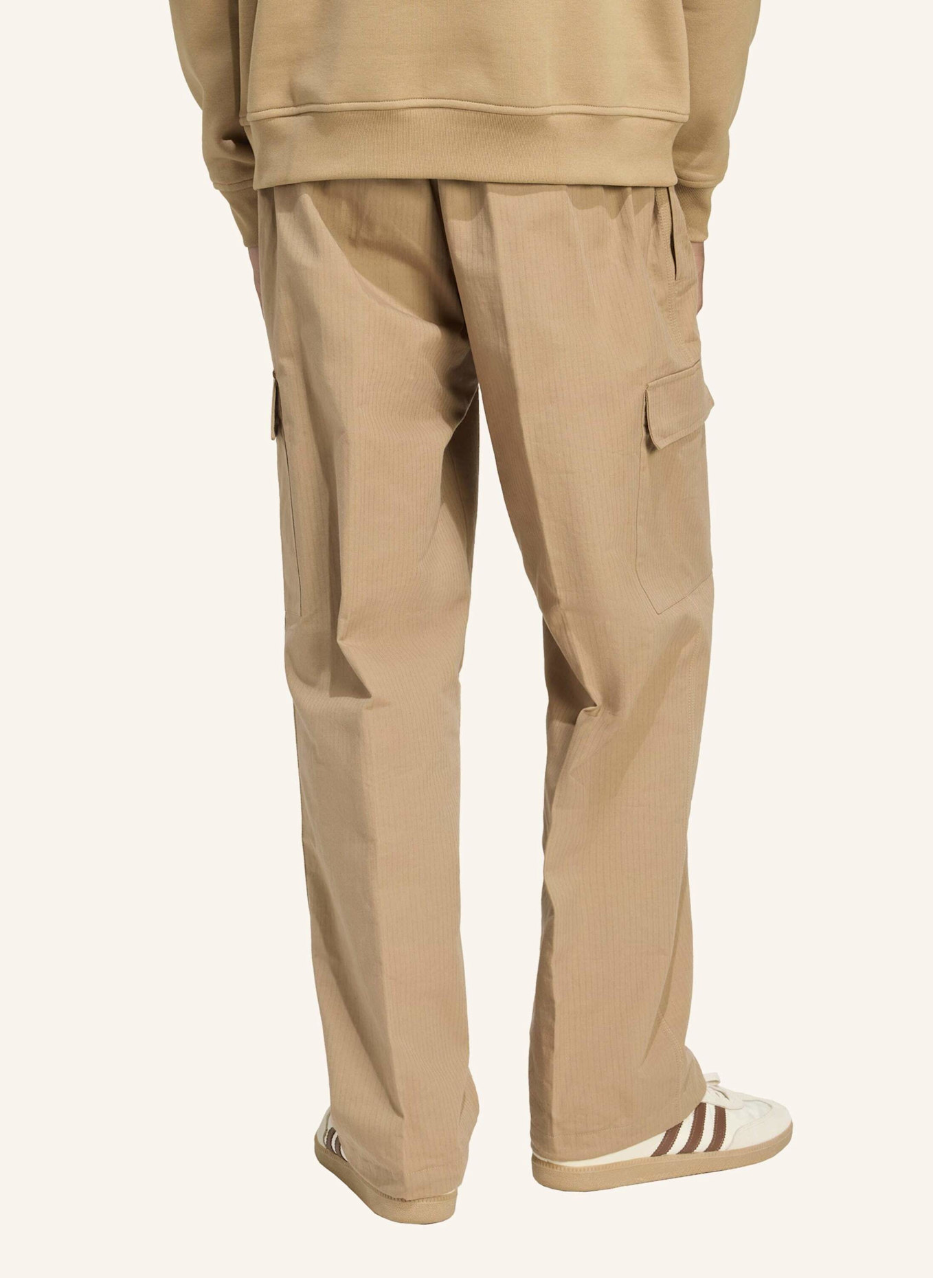 adidas Originals TREFOIL ESSENTIALS WOVEN: BEIGE