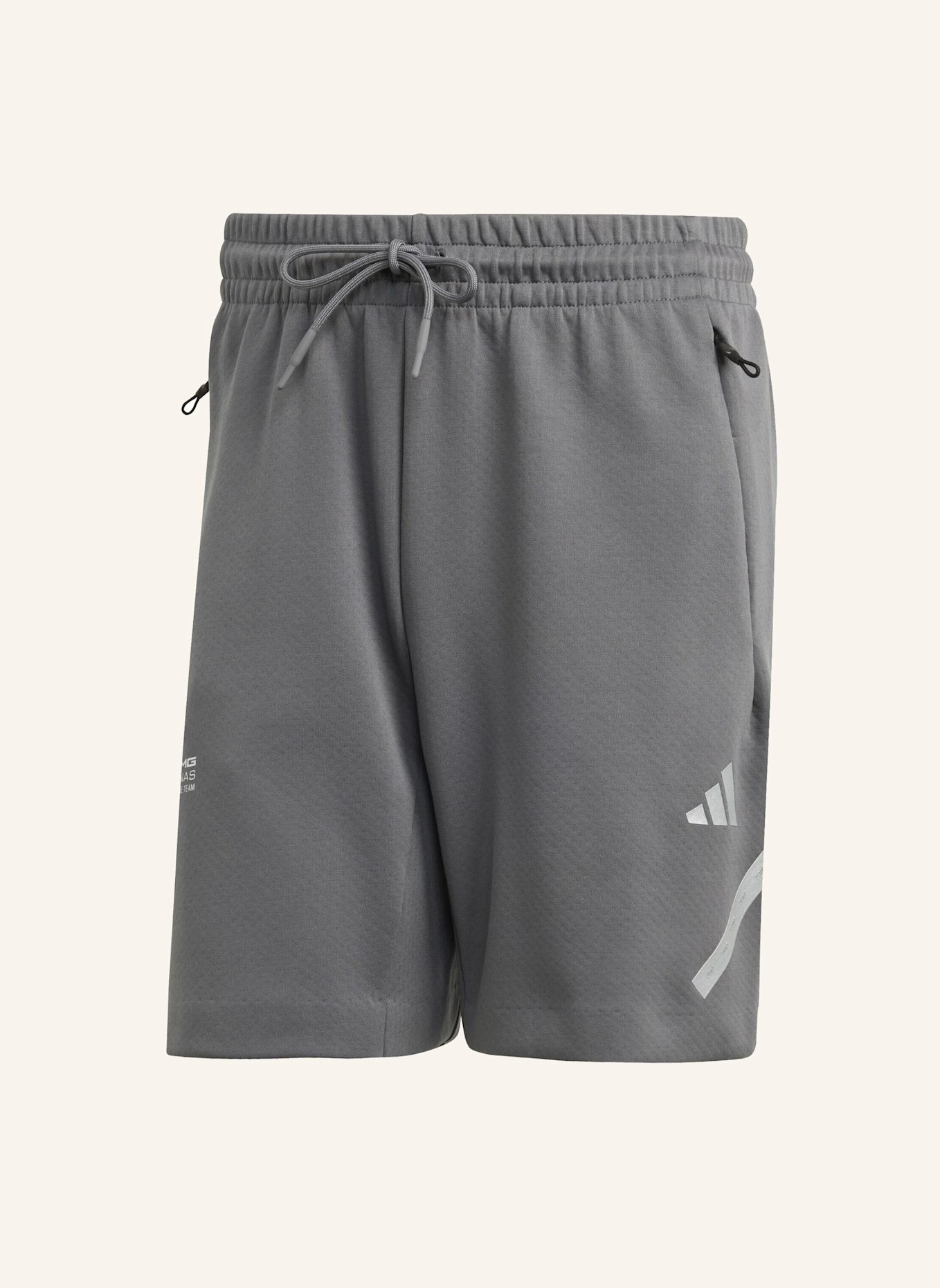 adidas MERCEDES-AMG PETRONAS F1 TEAM SILBERPFEILE T-SHIRT: GRAU