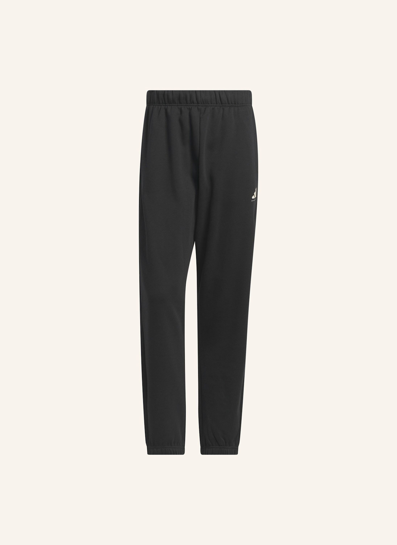 adidas ADIDAS BASKETBALL JOGGINGHOSE – GENDERNEUTRAL: SCHWARZ