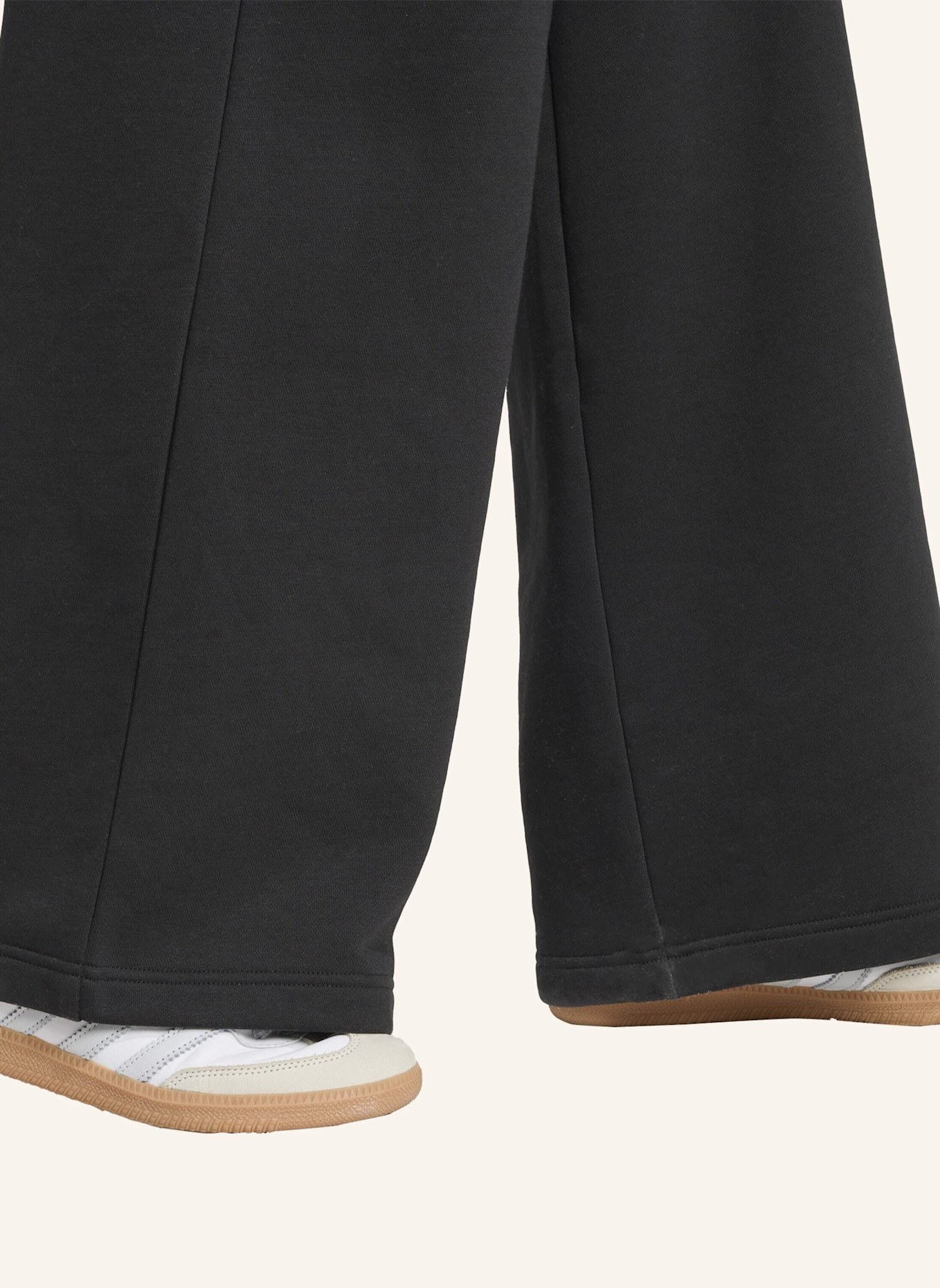 adidas Originals ESSENTIALS WIDE LEG HOSE: SCHWARZ